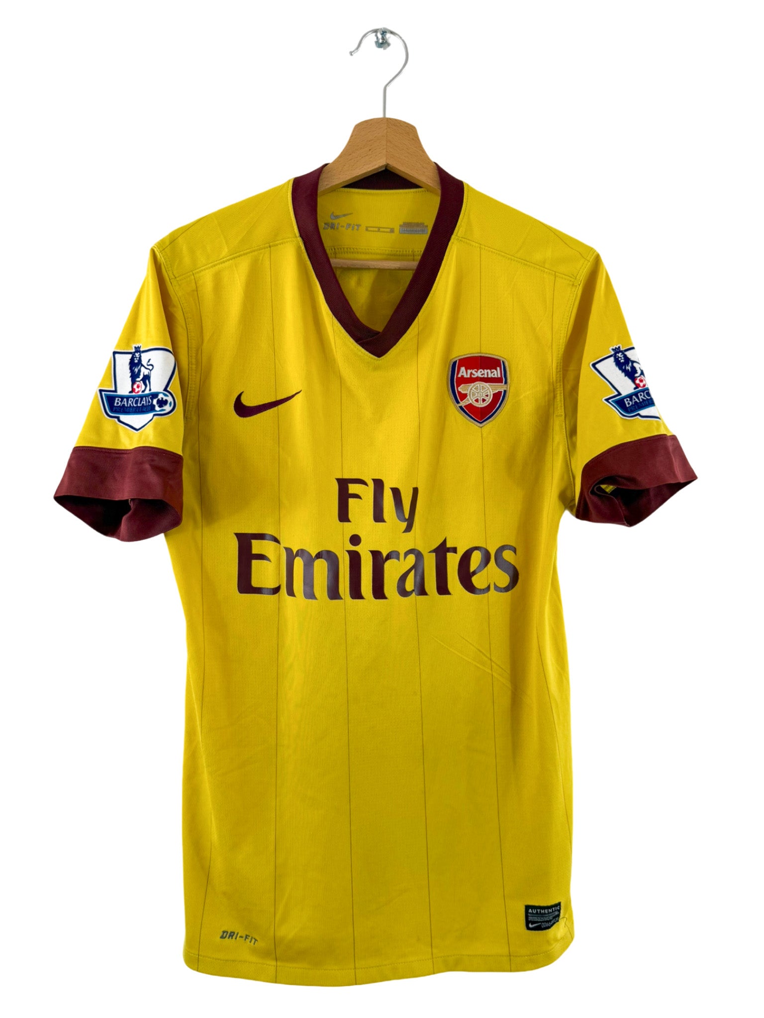 2010/2011 - Arsenal Away Shirt [#10 V. Persie] Nike - S