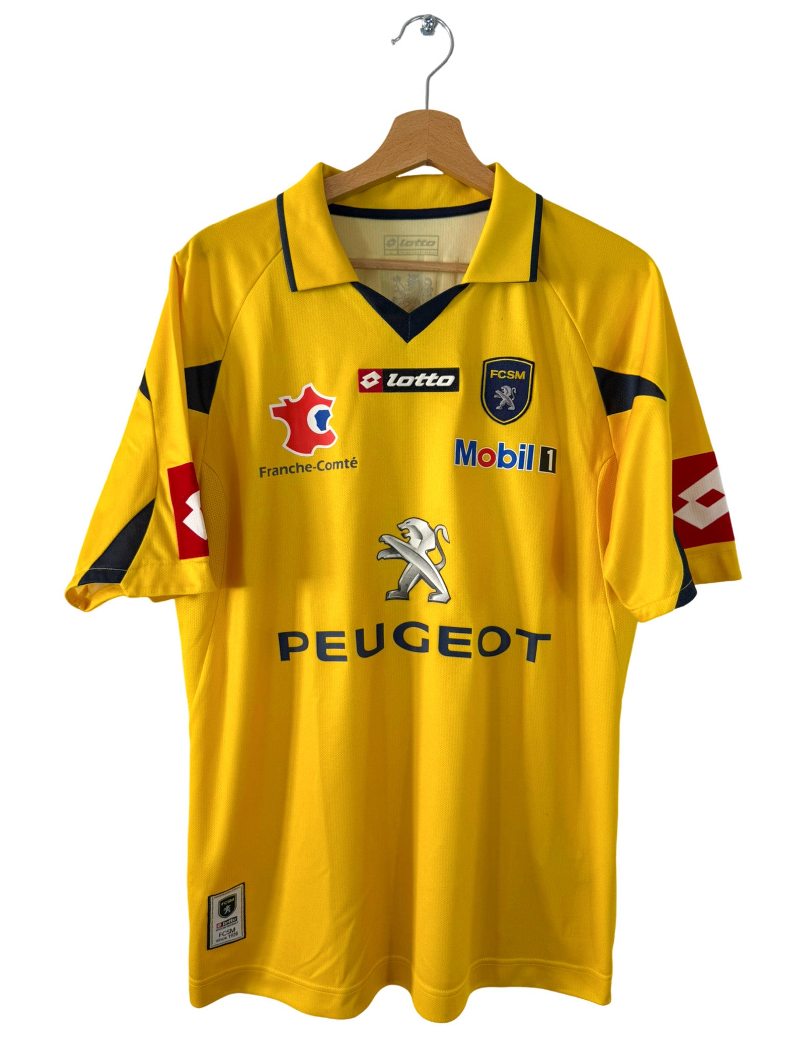 2010/2011 - Camiseta local del Sochaux [#20 Bootin] Lotto - Talla L