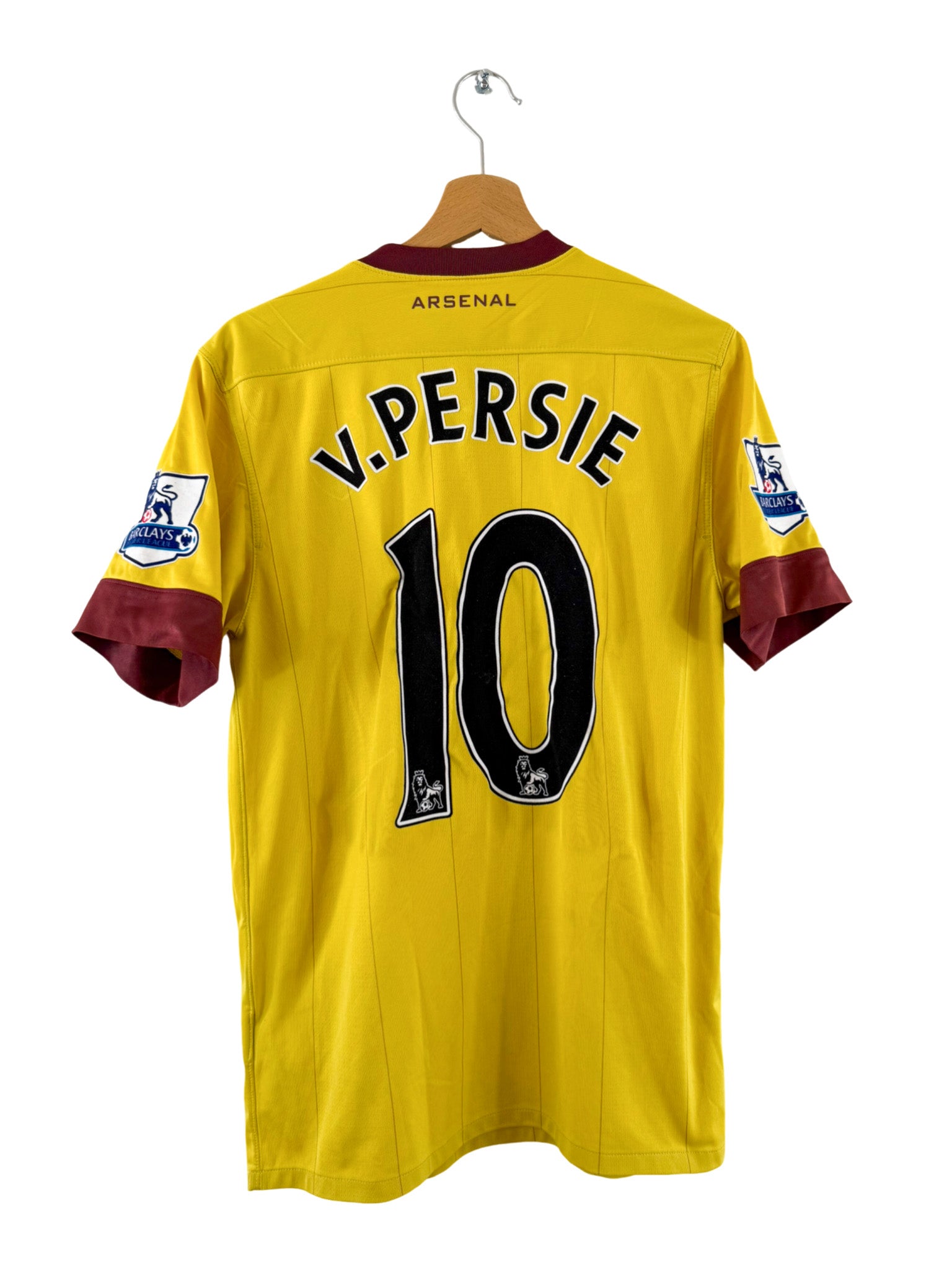2010/2011 - Arsenal Away Shirt [#10 V. Persie] Nike - S