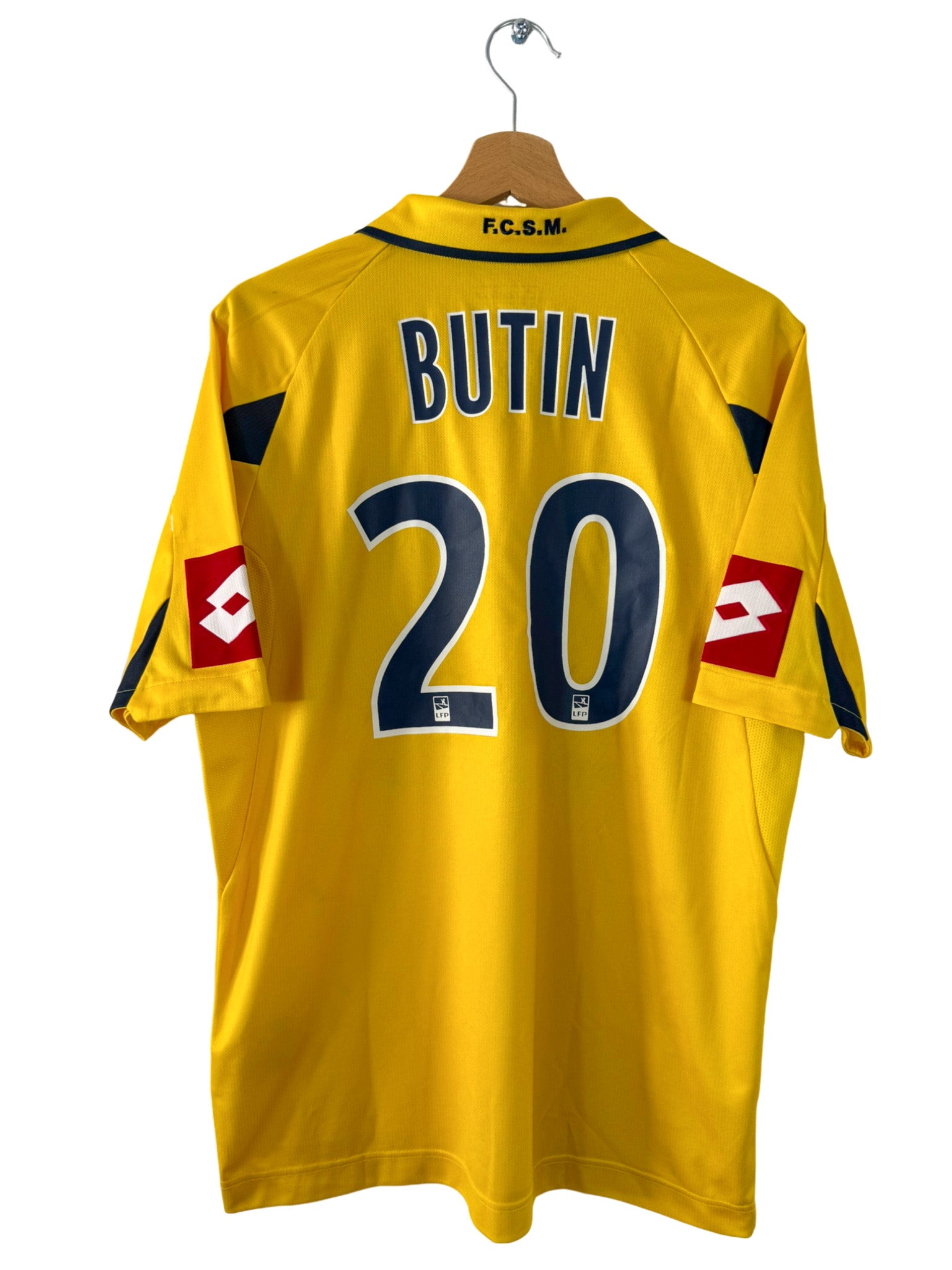2010/2011 - Camiseta local del Sochaux [#20 Bootin] Lotto - Talla L