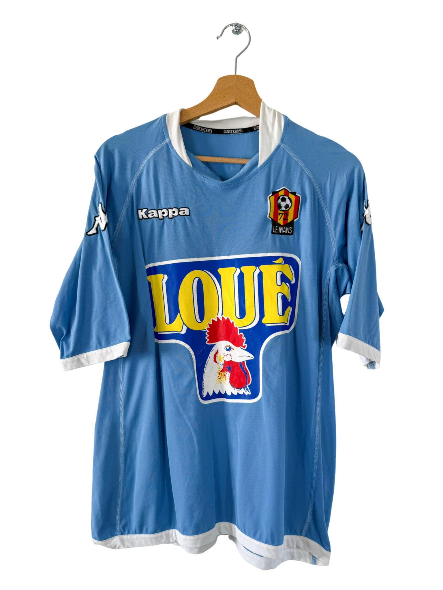2007/2008 - Camiseta de visitante de Le Mans [#25 Baša] Kappa - Talla XXL