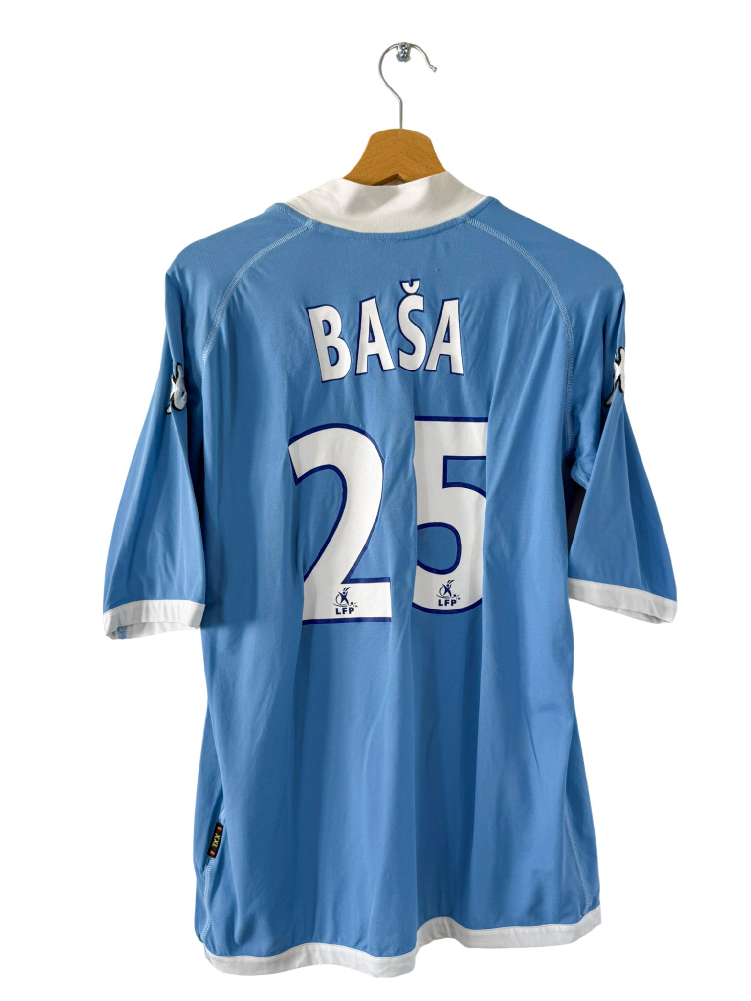 2007/2008 - Camiseta de visitante de Le Mans [#25 Baša] Kappa - Talla XXL