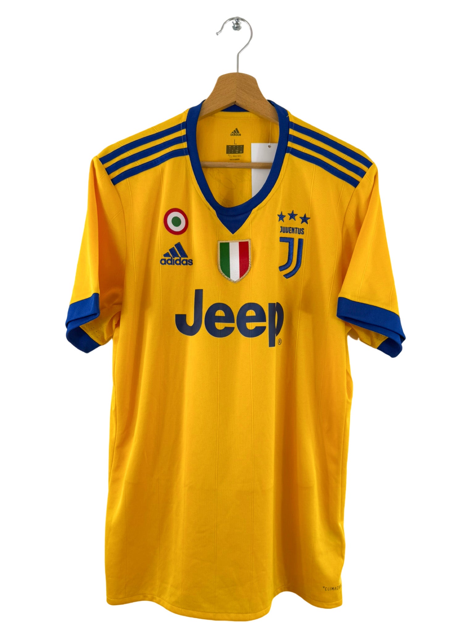 2017/2018 - Maillot Juventus extérieur - L
