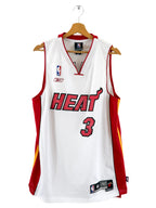 2004/2006 - Maillot Basket Miami Heat domicile [#3 Wade] - M
