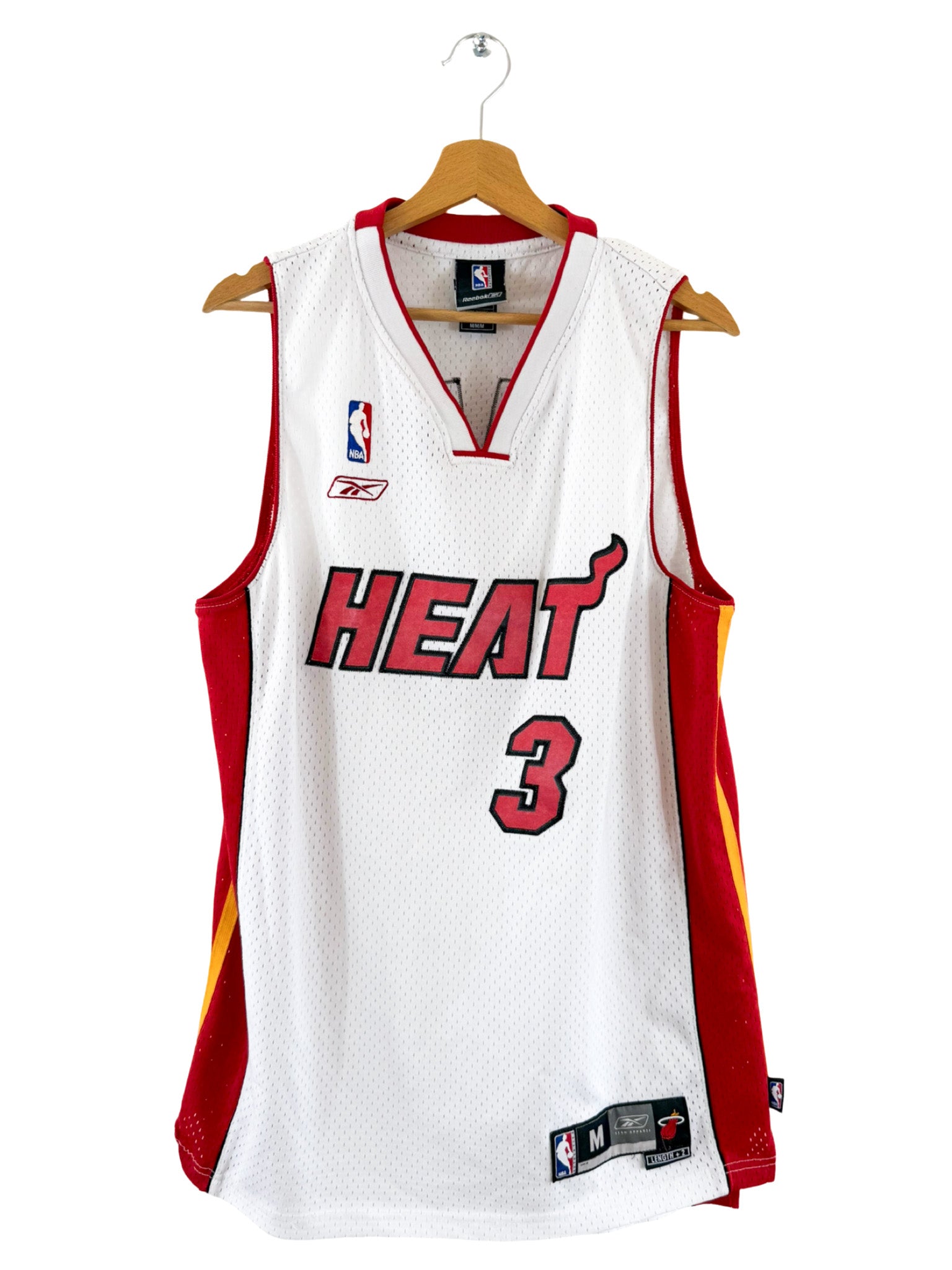 2004/2006 - Maillot Basket Miami Heat domicile [#3 Wade] - M