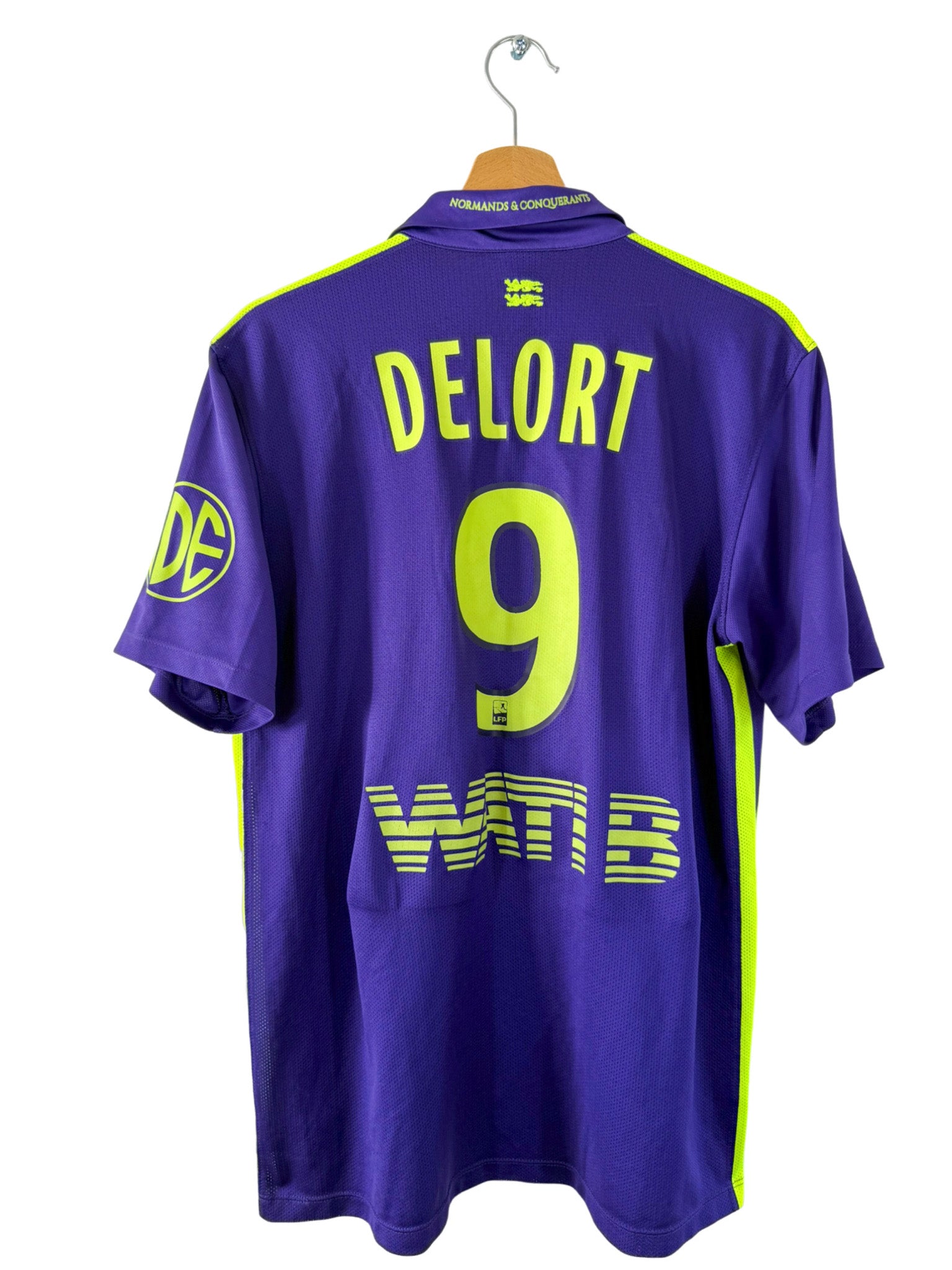 2015/2016 - Camiseta visitante SM Caen [#9 Delort] Nike - Talla L