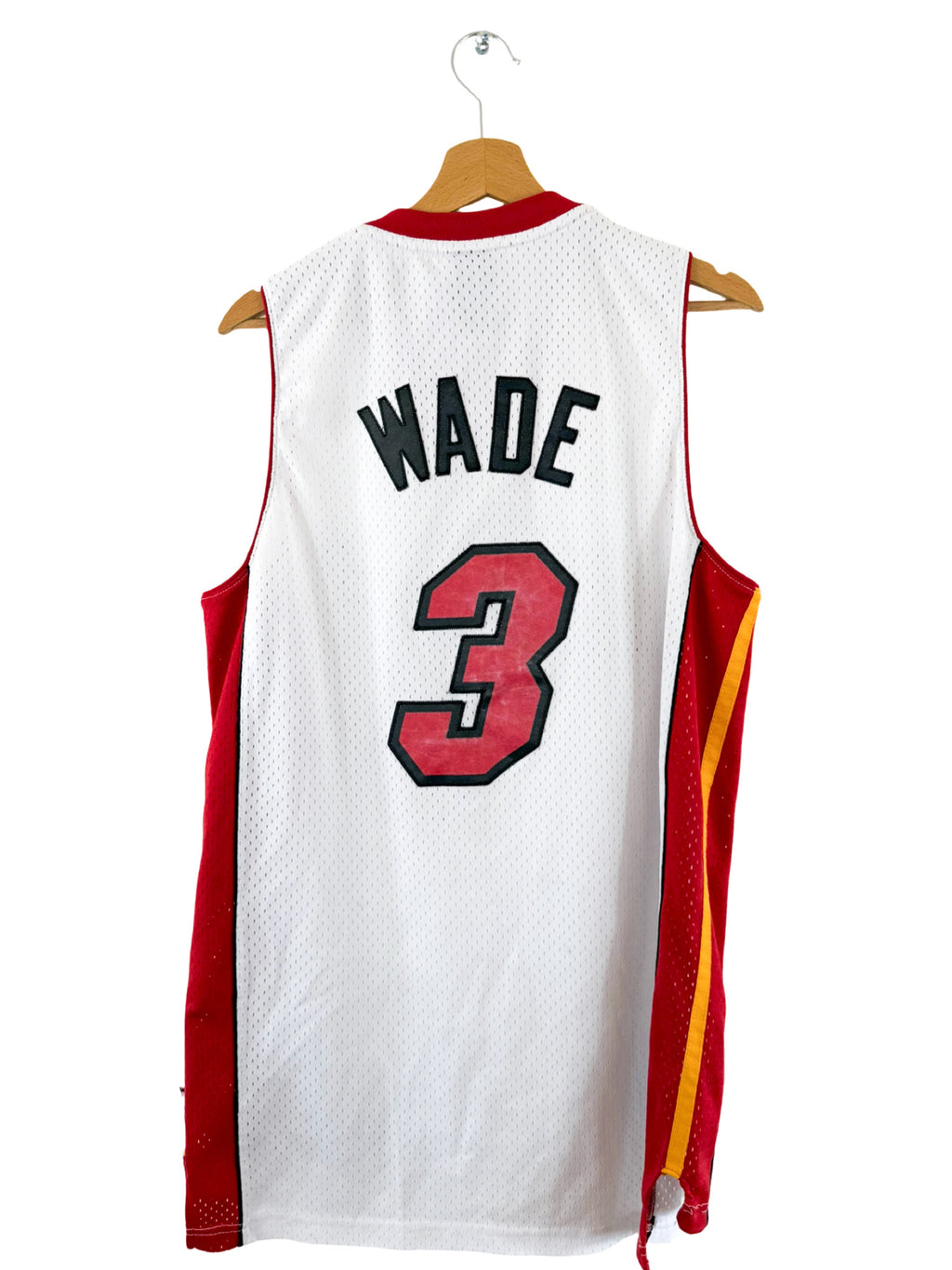2004/2006 - Maillot Basket Miami Heat domicile [#3 Wade] - M