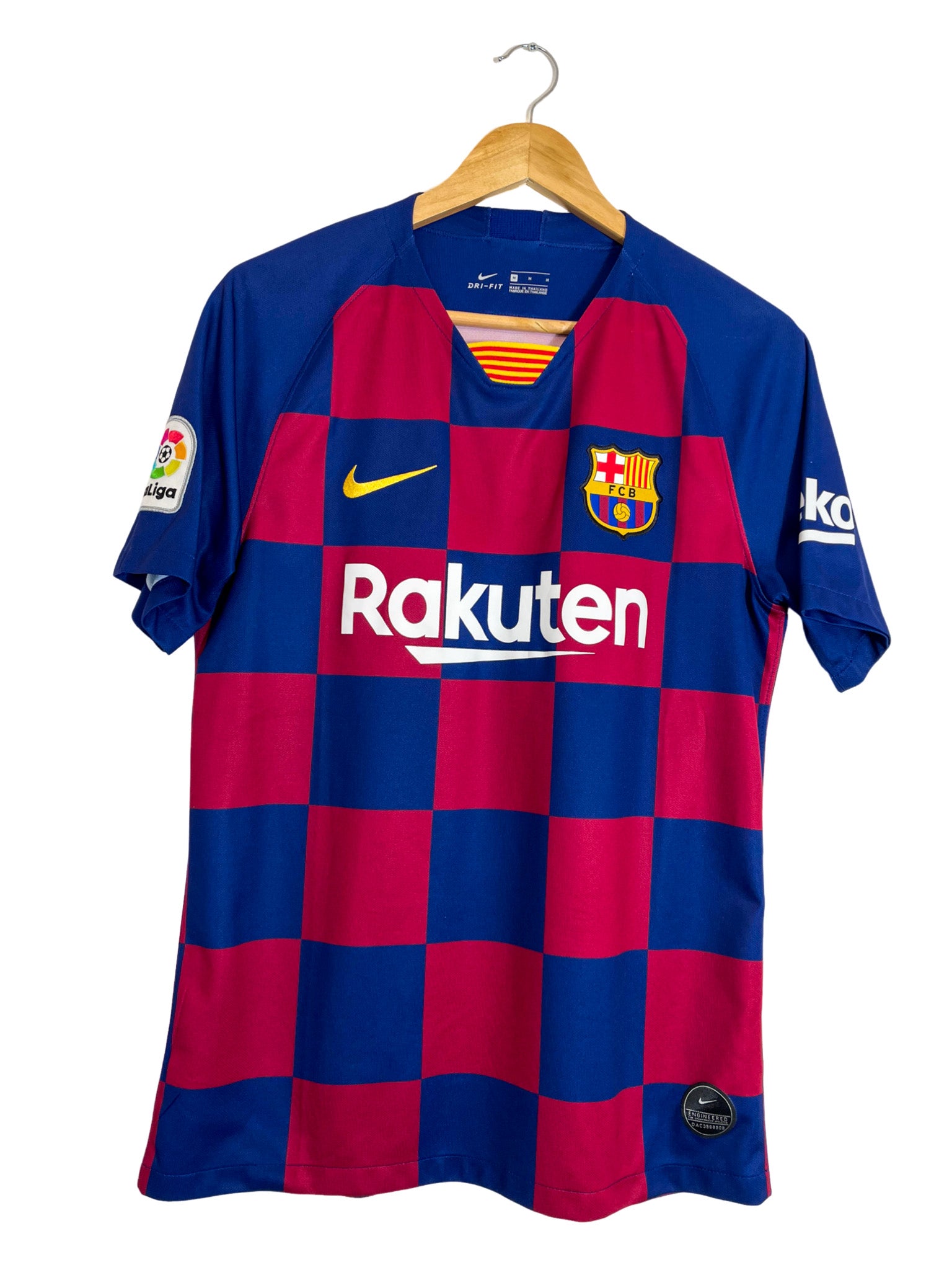 2019/2020 – Maillot FC Barcelone domicile [#10 Messi] – Taille M