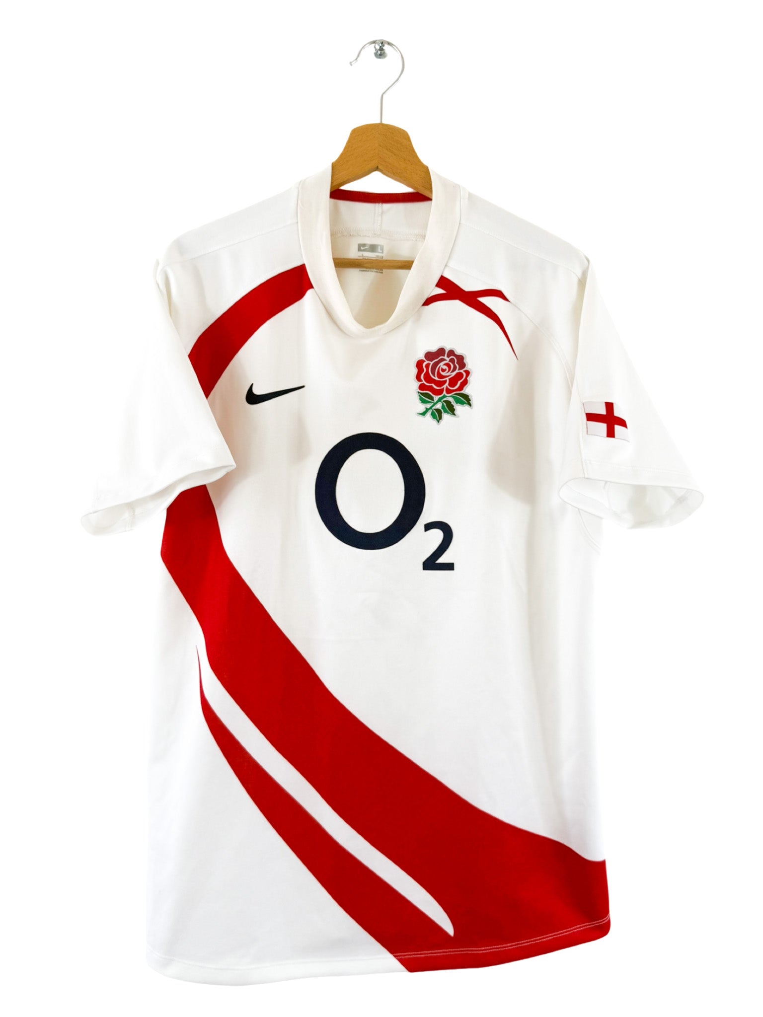 2007 - Maillot rugby Angleterre domicile - L