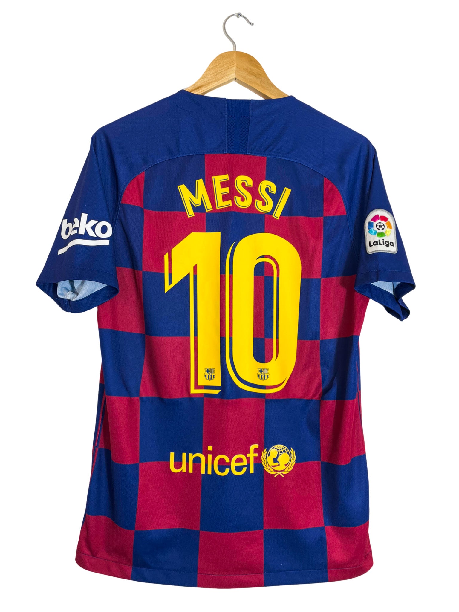 2019/2020 – Maillot FC Barcelone domicile [#10 Messi] – Taille M