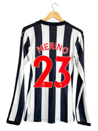 2020/2021 – Maillot Newcastle United domicile *Manches Longues* [#23 Merino] – Taille M