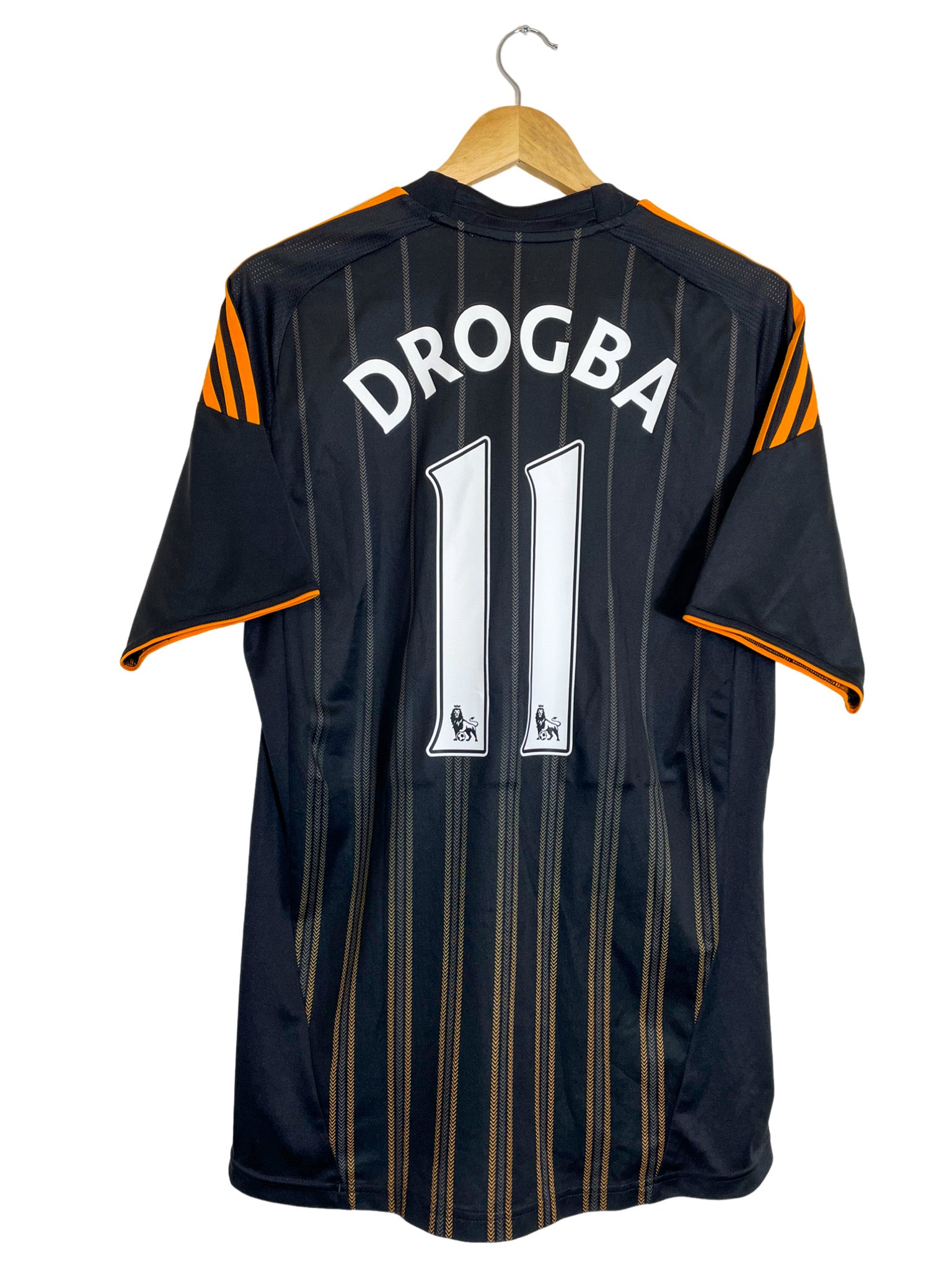 2010/2011 – Maillot Chelsea extérieur [#11 Drogba] – Taille M