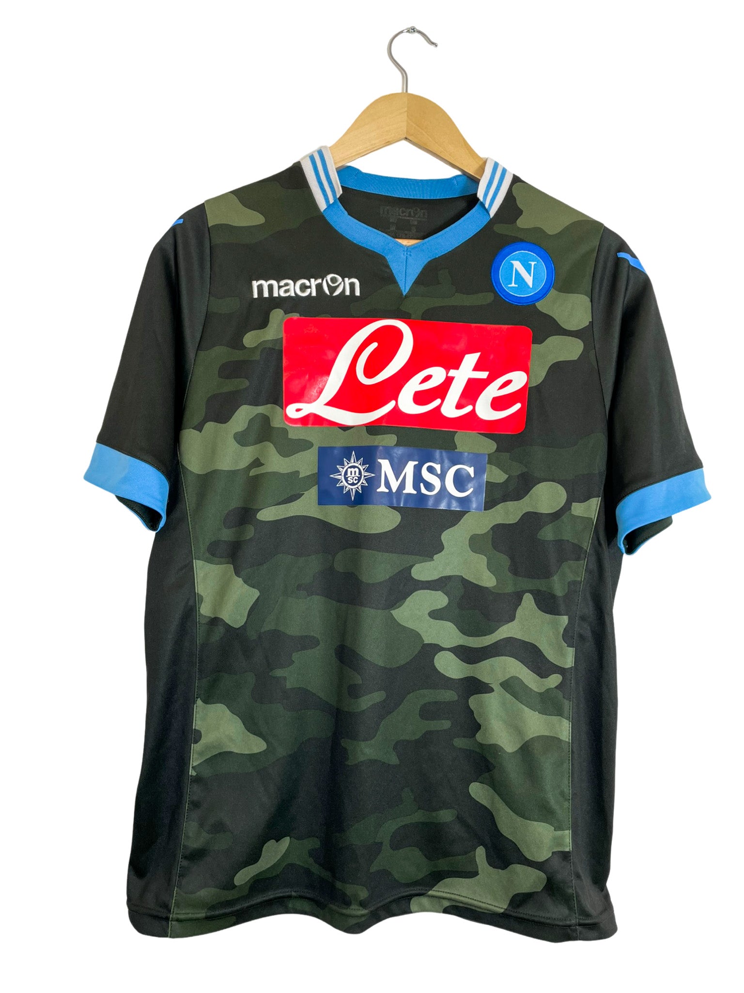 2013/2014 – Napoli Away Shirt [#17 Hamsik] – Size M