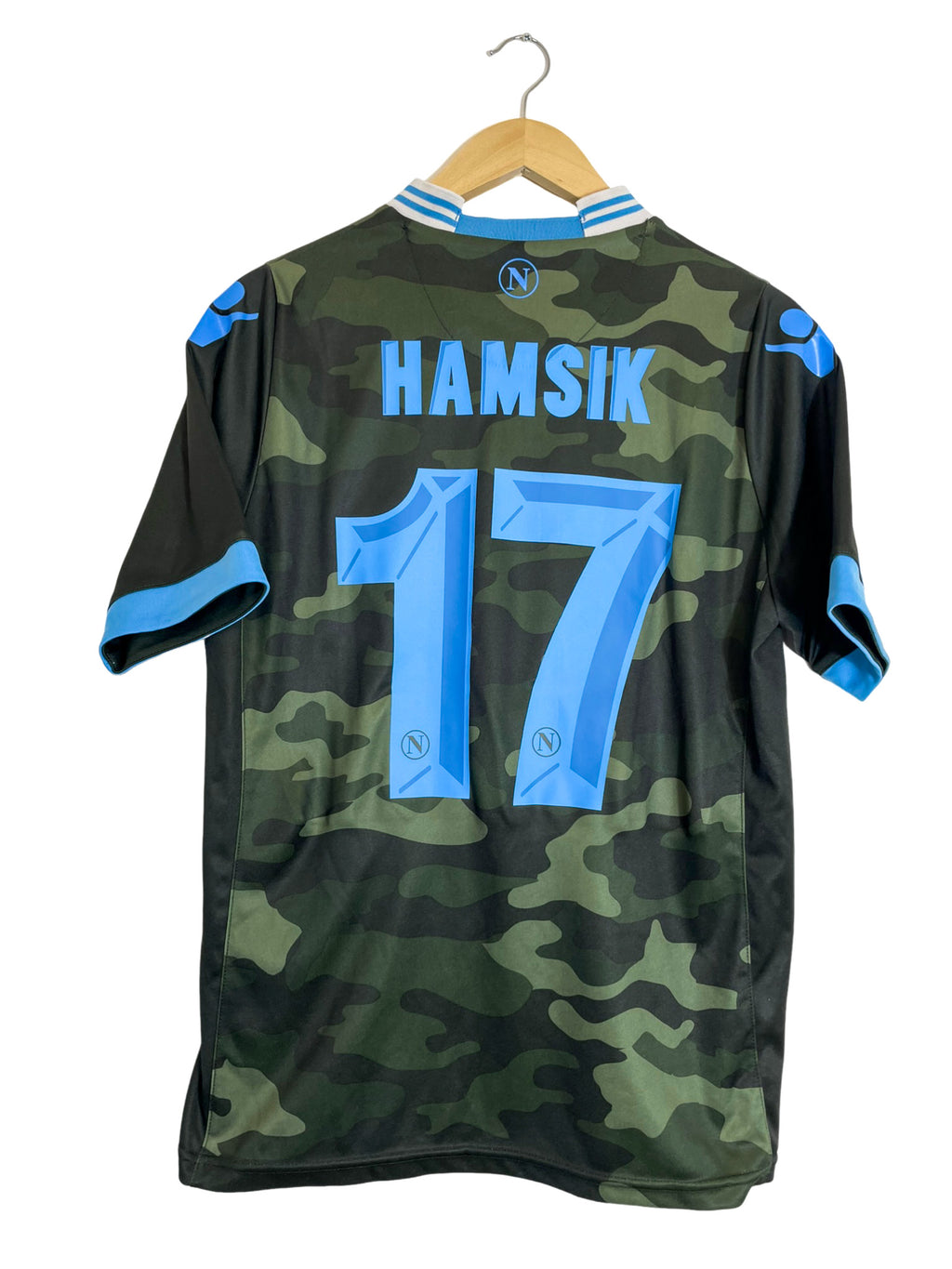 2013/2014 – Napoli Away Shirt [#17 Hamsik] – Size M