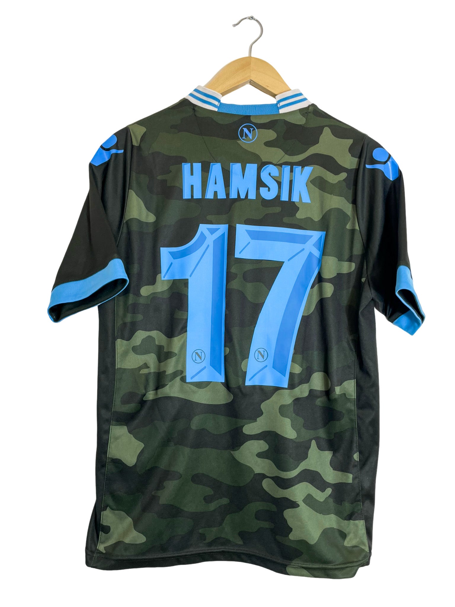 2013/2014 – Maillot Naples extérieur [#17 Hamsik] – Taille M