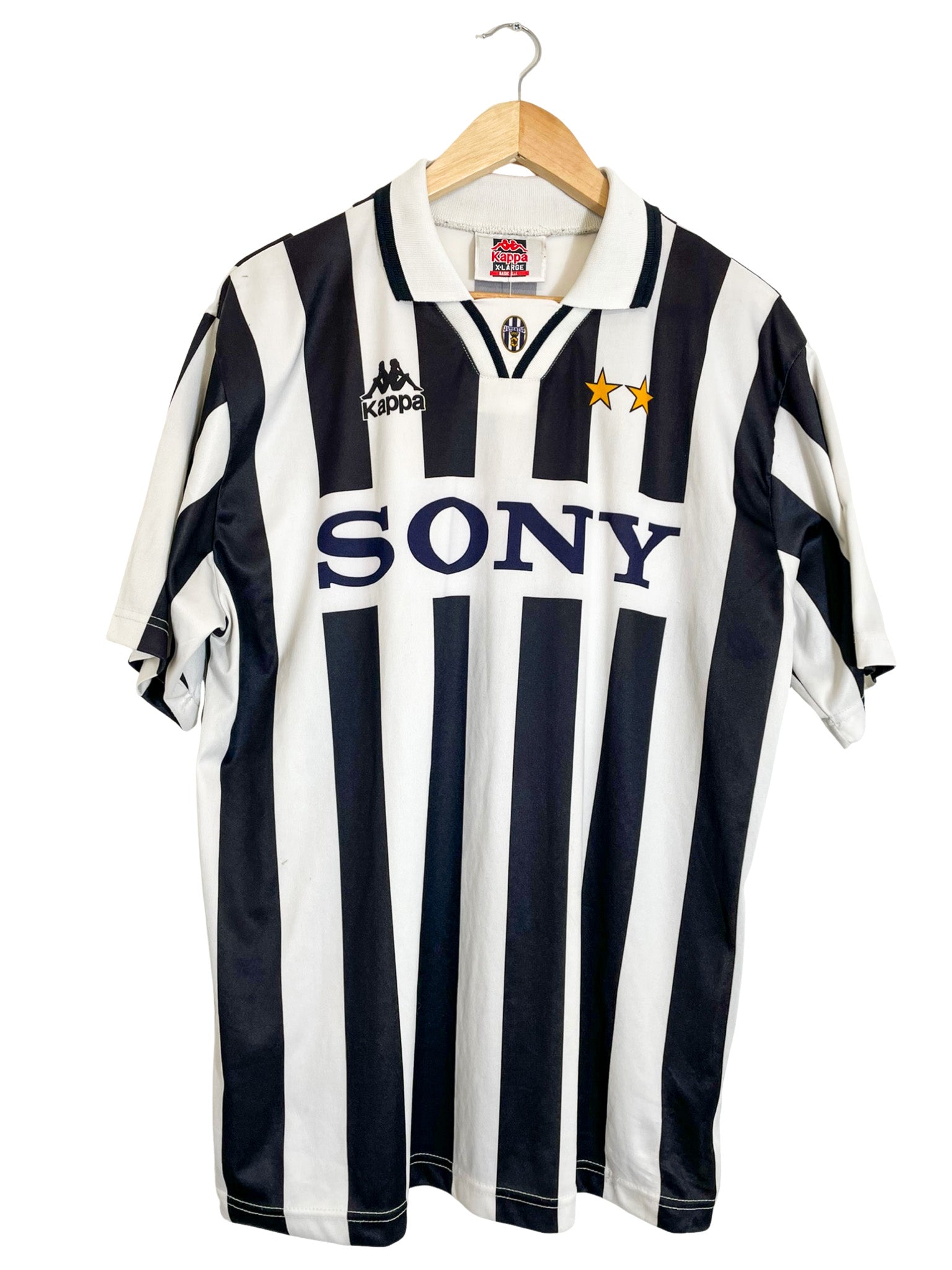 1995/1997 – Juventus home shirt – XL – Vista football shop