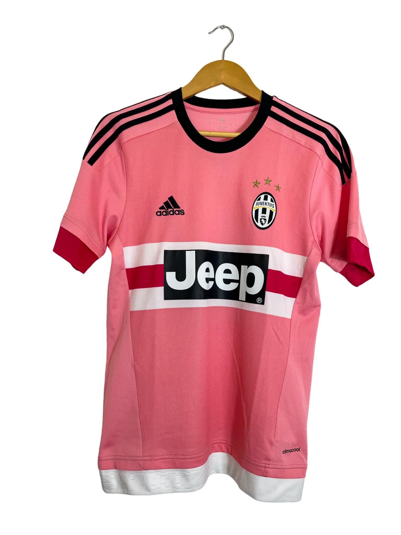 2015/2016 – Maillot Juventus extérieur [#10 Pogba] – Taille S