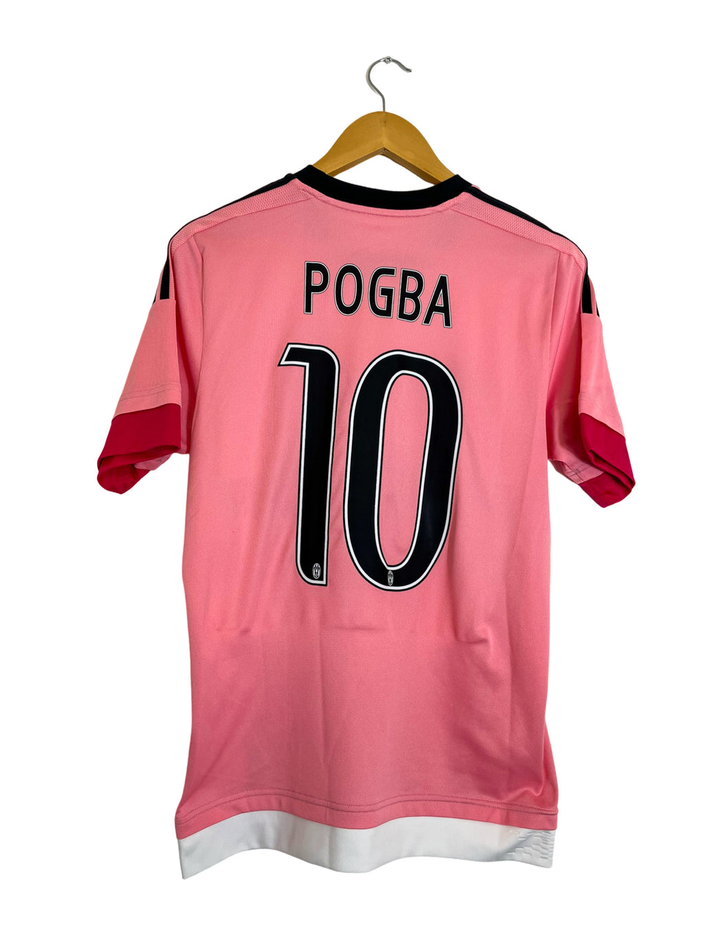 2015/2016 – Maillot Juventus extérieur [#10 Pogba] – Taille S