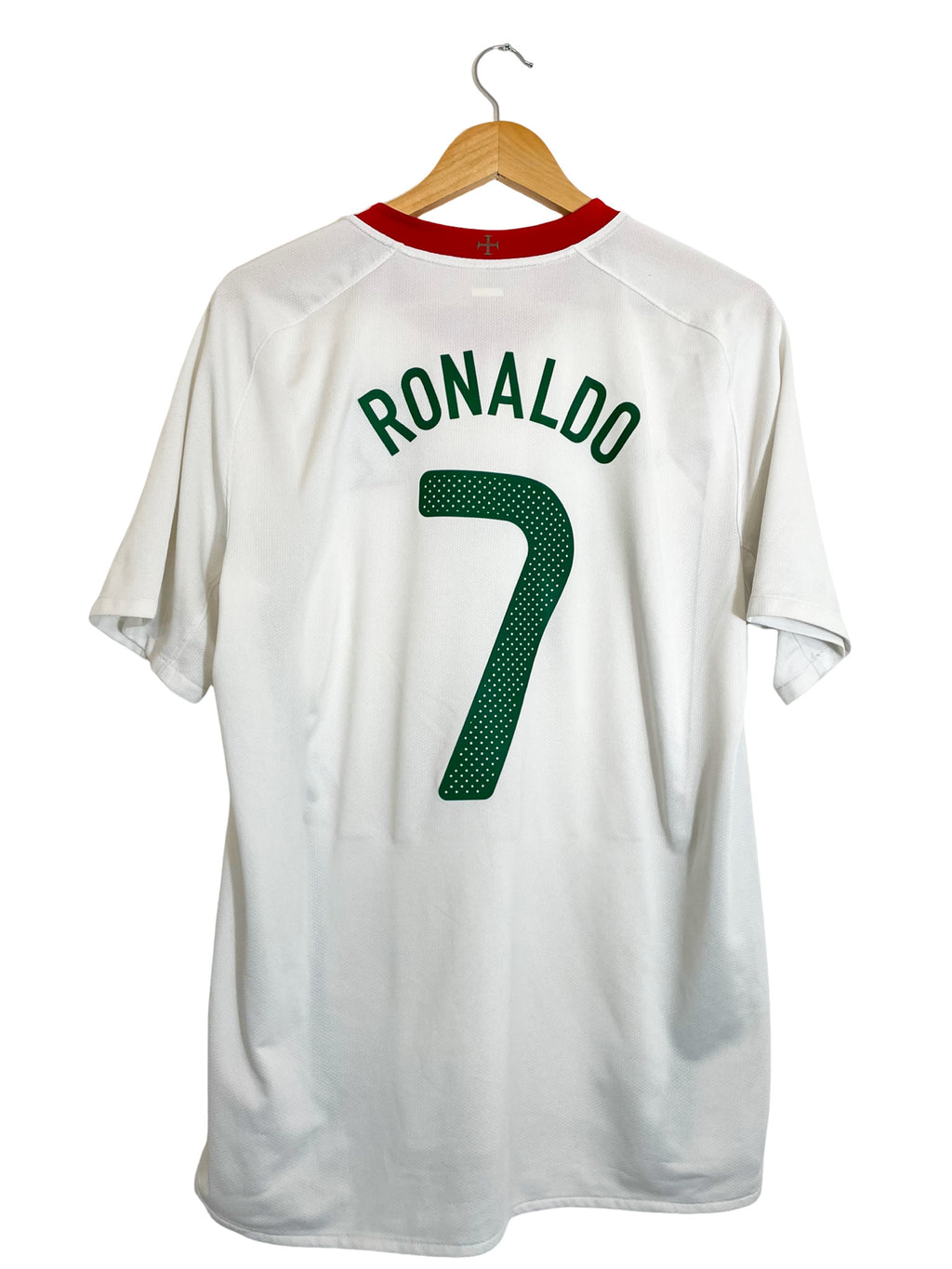 2008 – Maillot Portugal extérieur [#7 Ronaldo] - Taille L