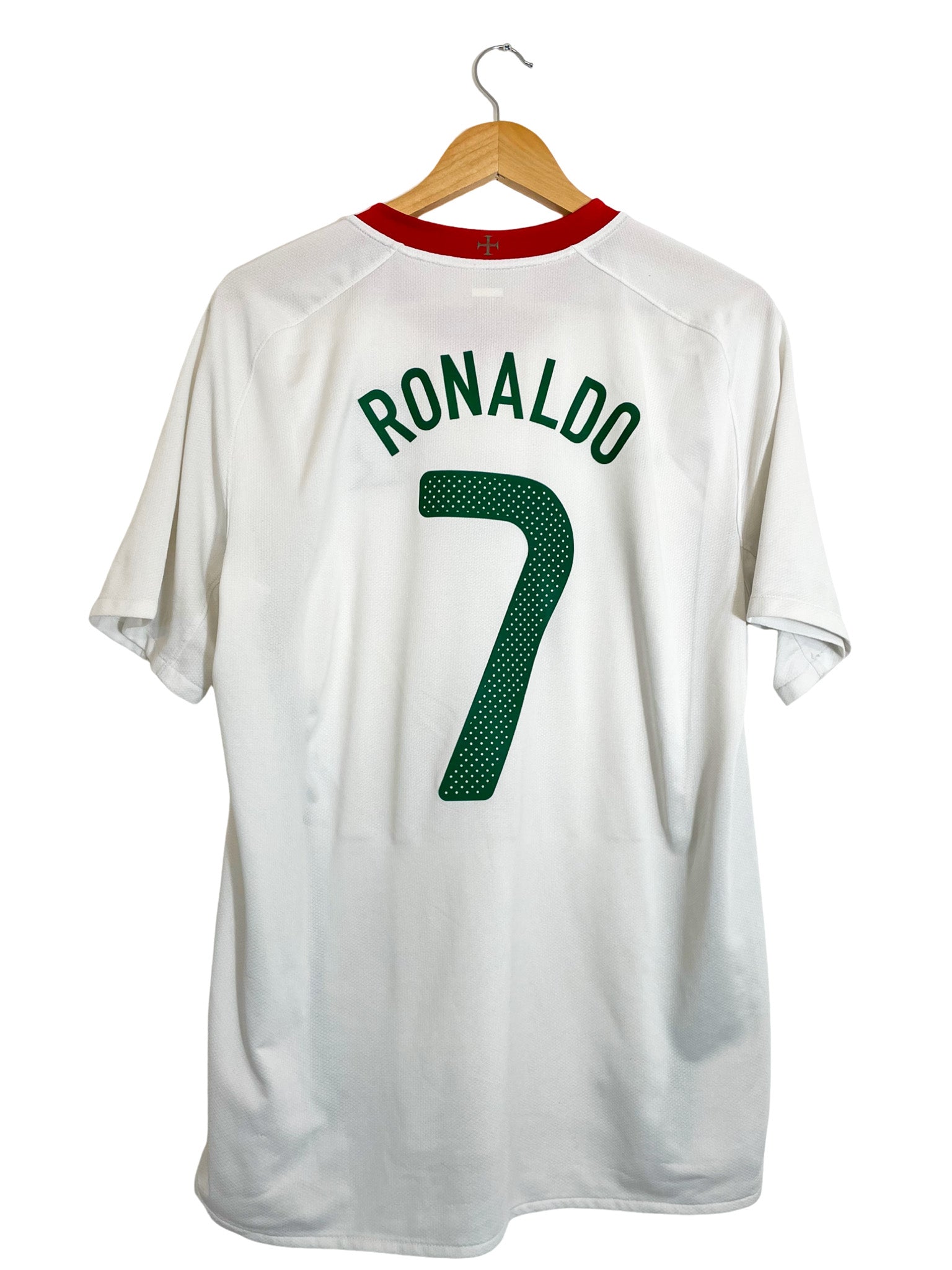 2008 – Maillot Portugal extérieur [#7 Ronaldo] - Taille L