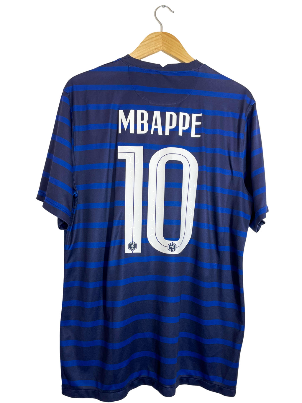 2020 – France National Team Home Jersey [#10 Mbappé] - Size XL
