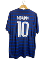 2020 – France National Team Home Jersey [#10 Mbappé] - Size XL