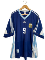 1998 – Maillot Argentine extérieur [#9 Batistuta] - Taille XL