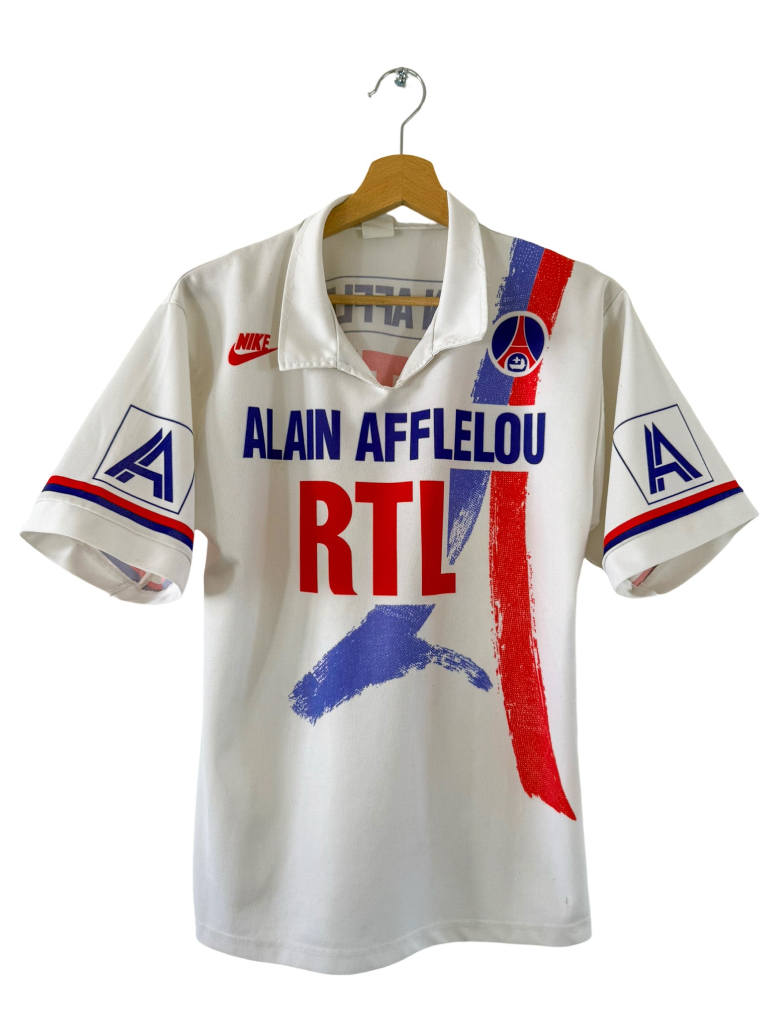 1990/1991 - Maillot PSG domicile - S