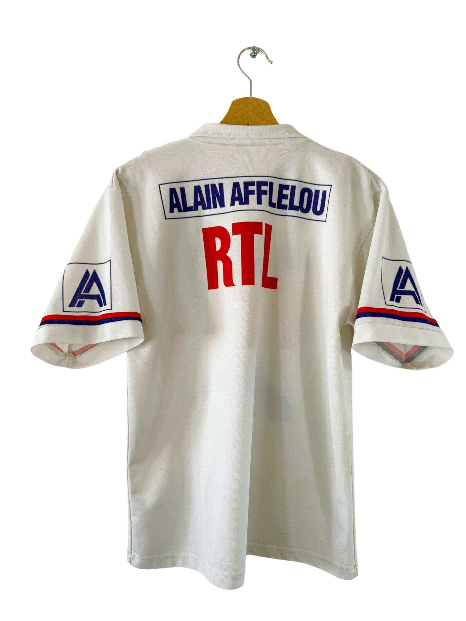 1990/1991 - Maillot PSG domicile - S