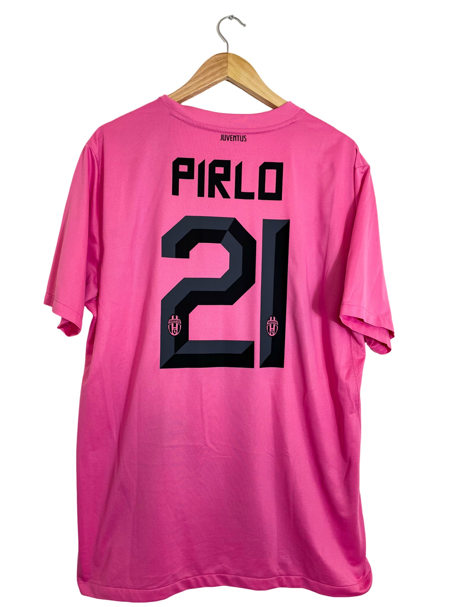 2011/2012 – Maillot Juventus extérieur [#21 Pirlo] – Taille XL
