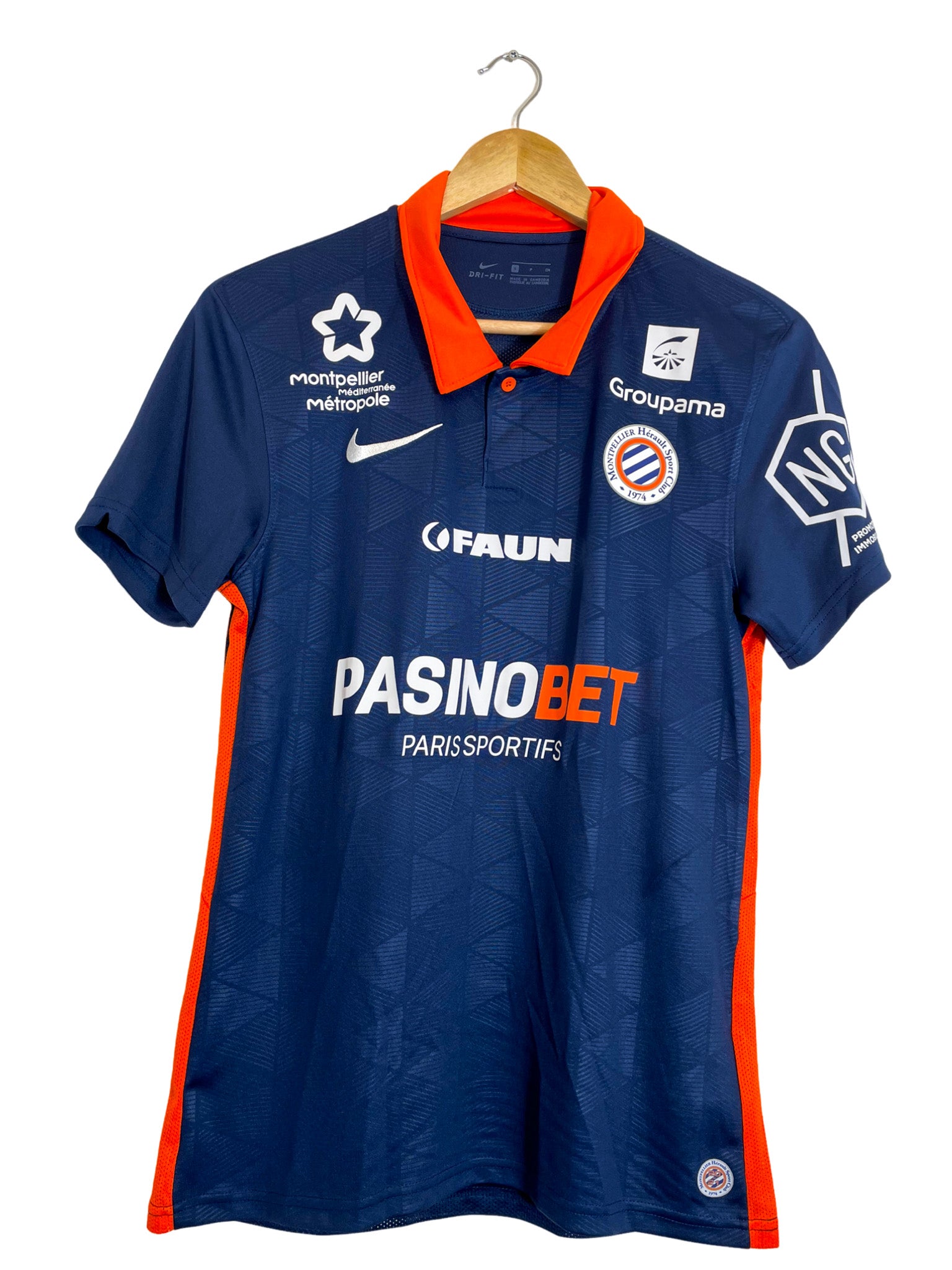 2020/2021 – Maillot Montpellier HSC domicile – Taille S