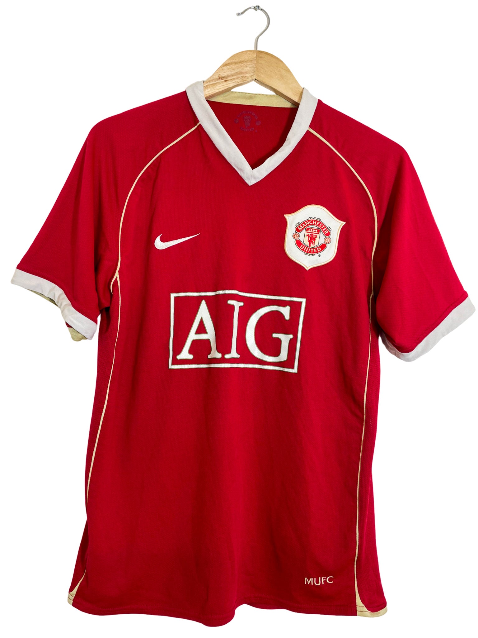 2006/2007 – Maillot Manchester United domicile [#7 Ronaldo] – Taille M