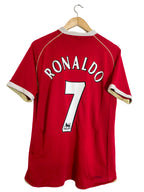 2006/2007 – Maillot Manchester United domicile [#7 Ronaldo] – Taille M