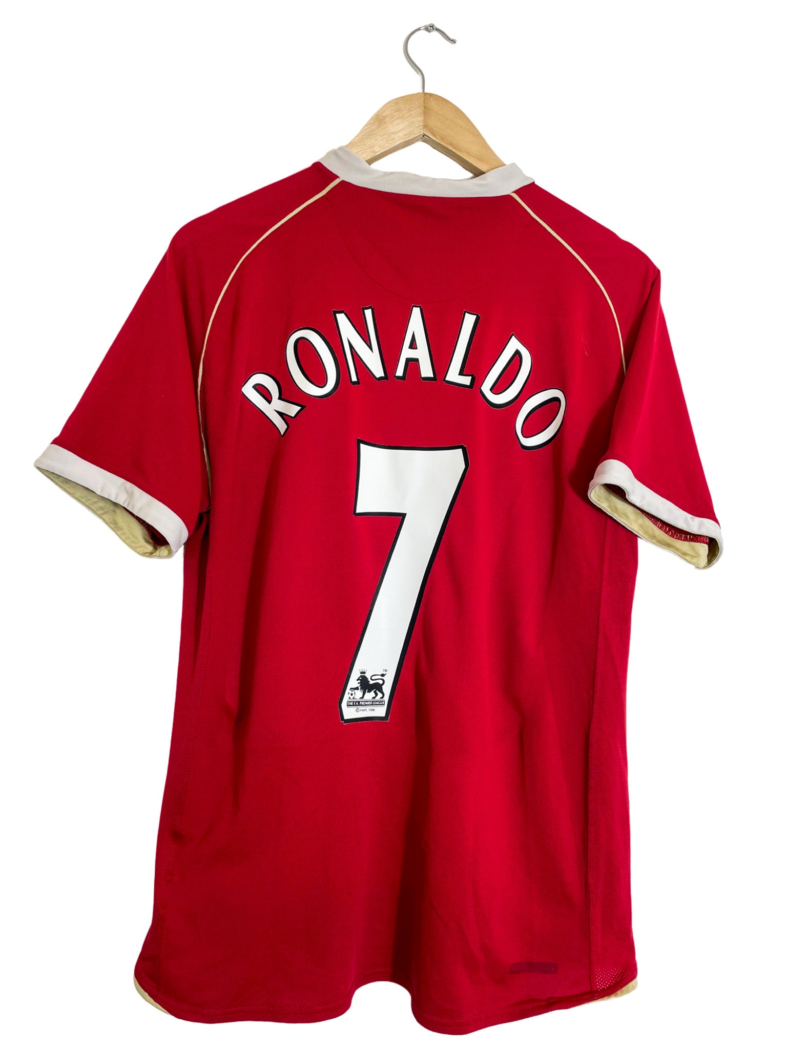 2006/2007 – Maillot Manchester United domicile [#7 Ronaldo] – Taille M