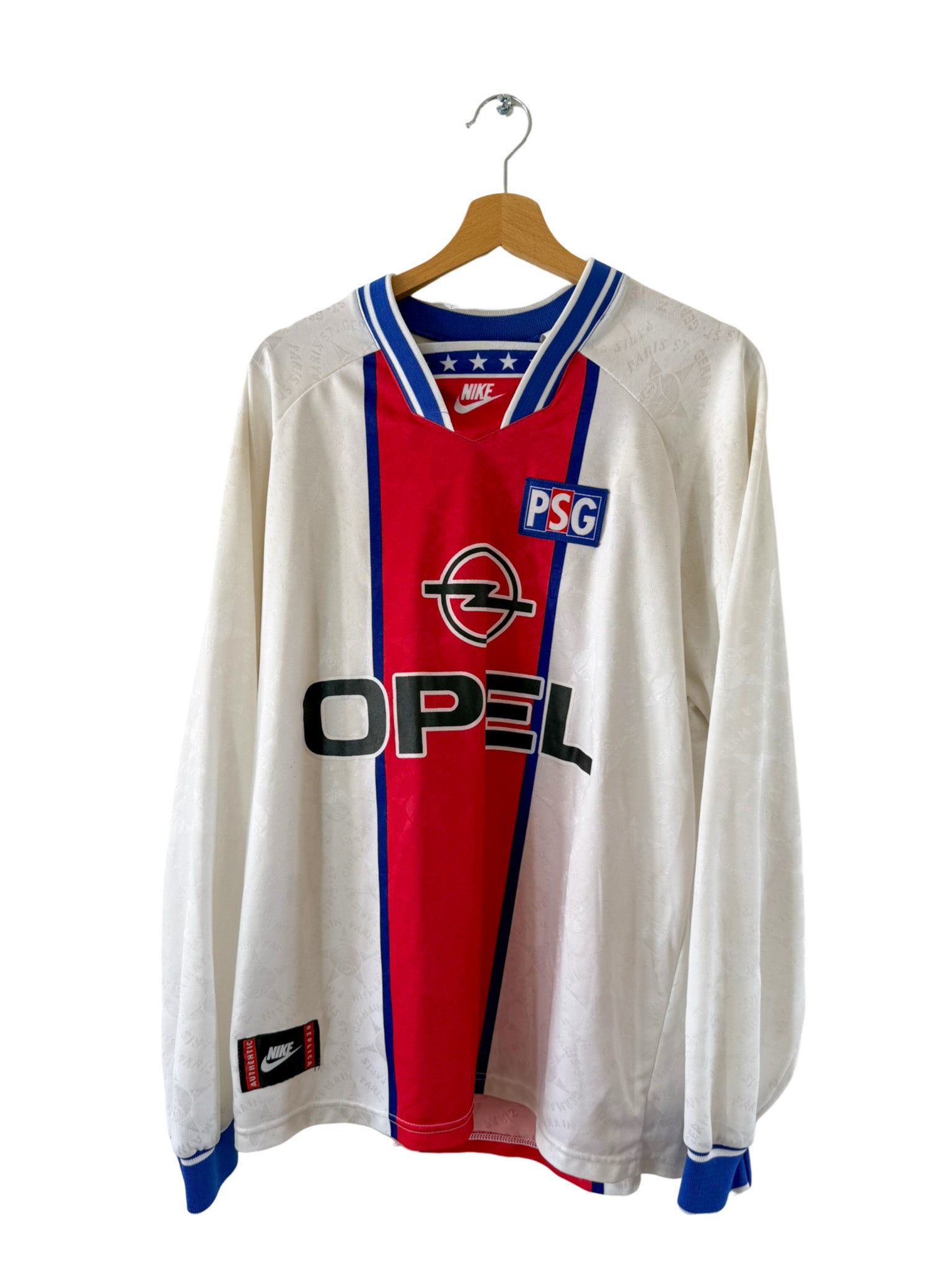 1994/1995 - Maillot PSG extérieur *Equipe Réserve* - XL