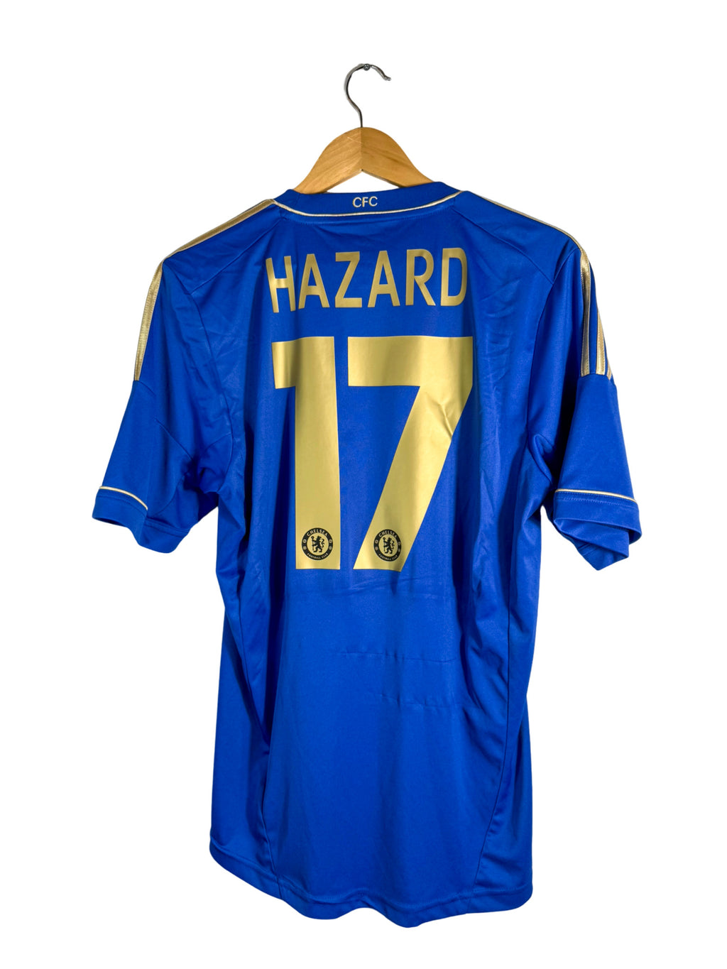 2012/2013 – Maillot Chelsea domicile [#17 Hazard] - M