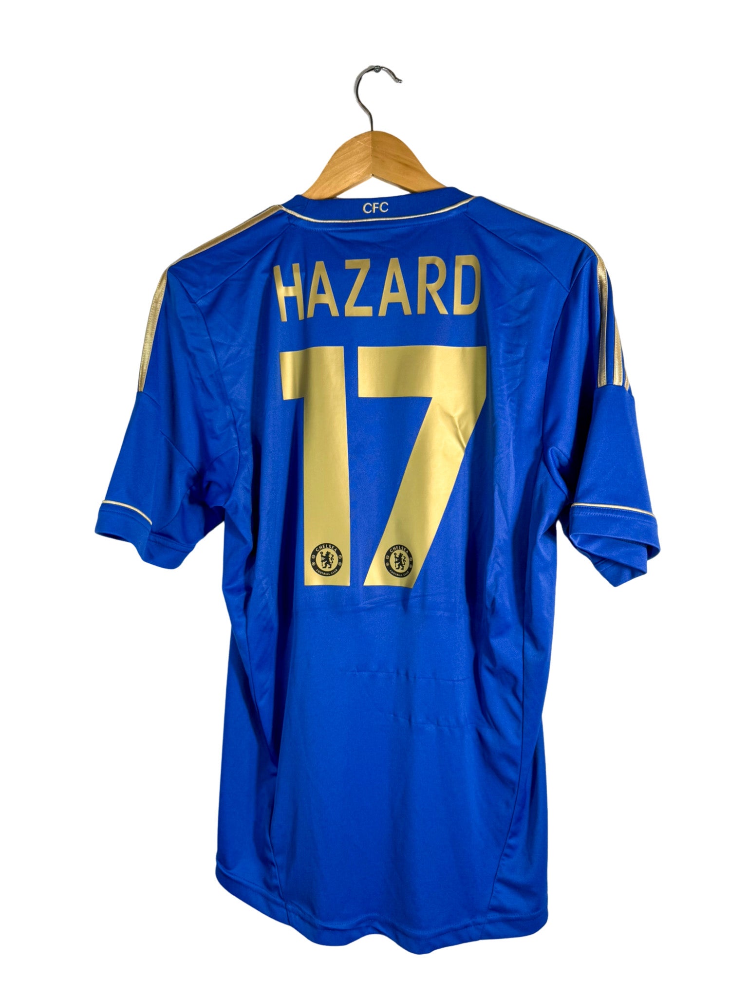 2012/2013 – Maillot Chelsea domicile [#17 Hazard] Adidas - M