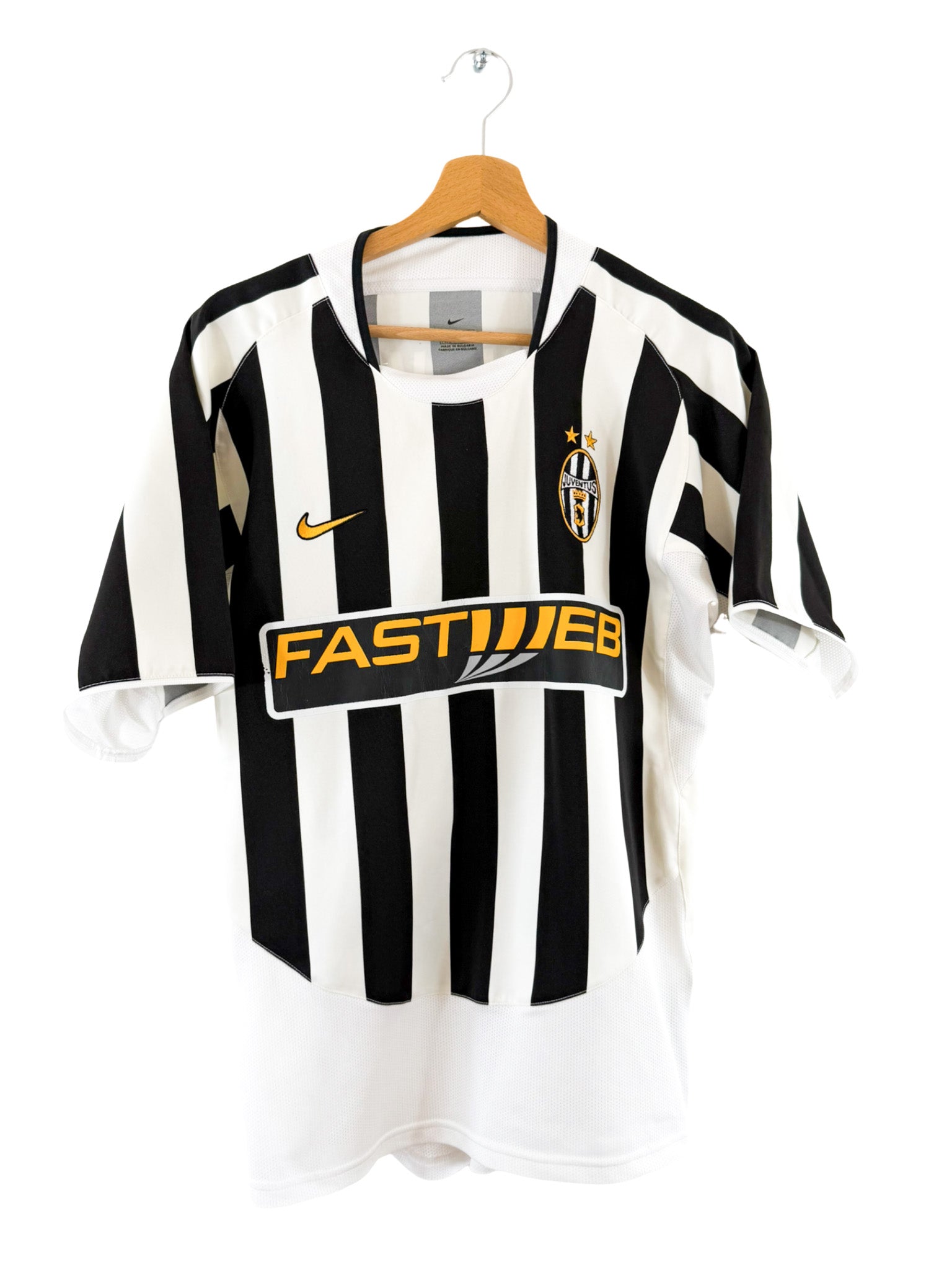 2003/2004 - Maillot Juventus domicile [#5 Cannavaro] - S