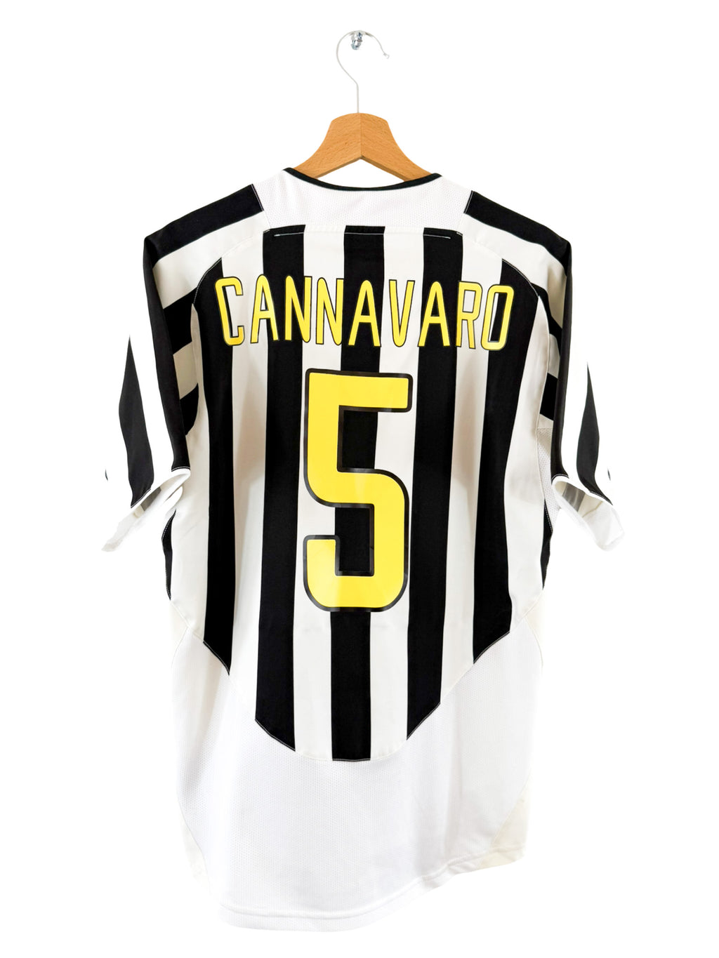 2003/2004 - Maillot Juventus domicile [#5 Cannavaro] - S