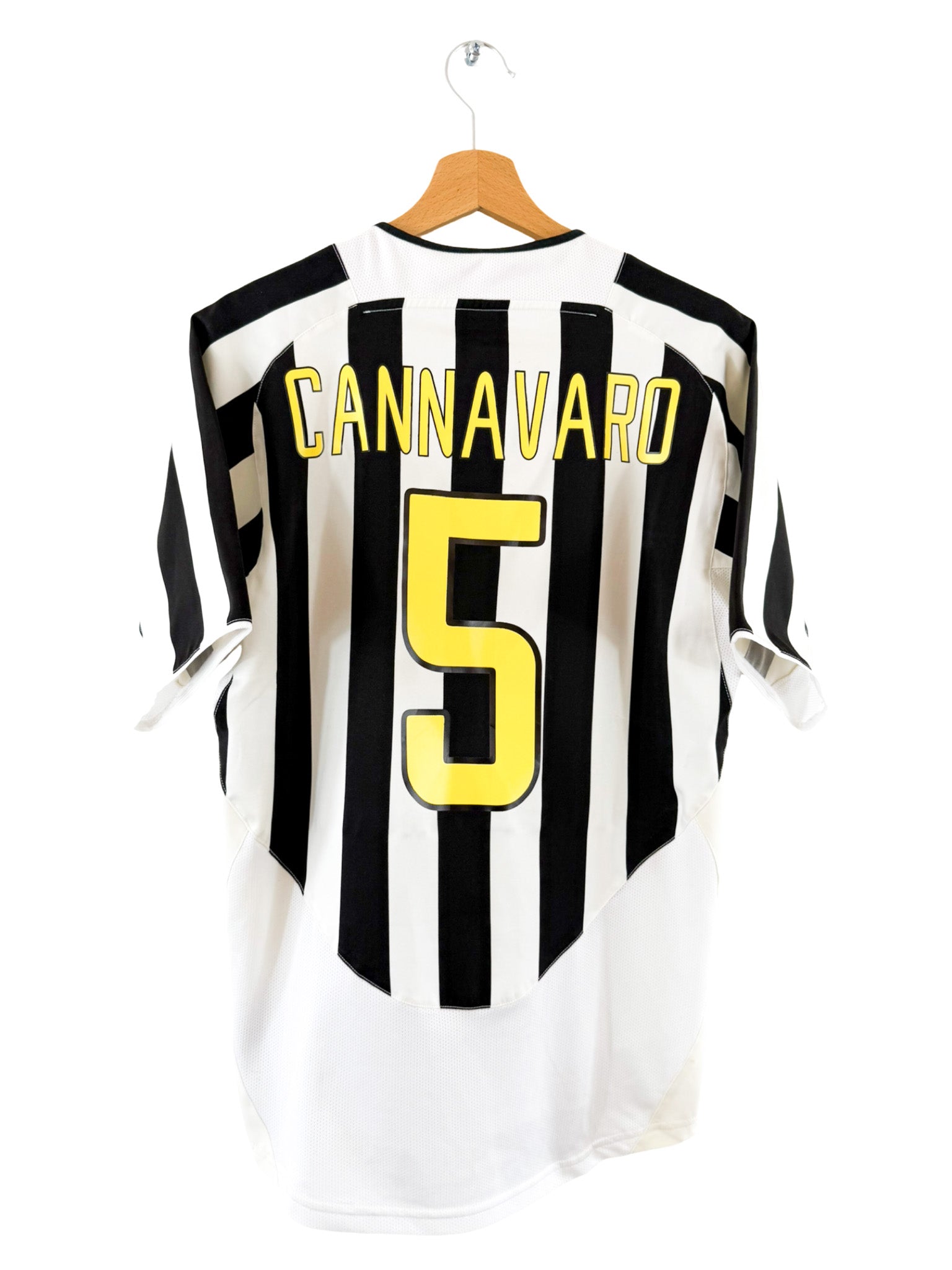 2003/2004 - Maillot Juventus domicile [#5 Cannavaro] - S