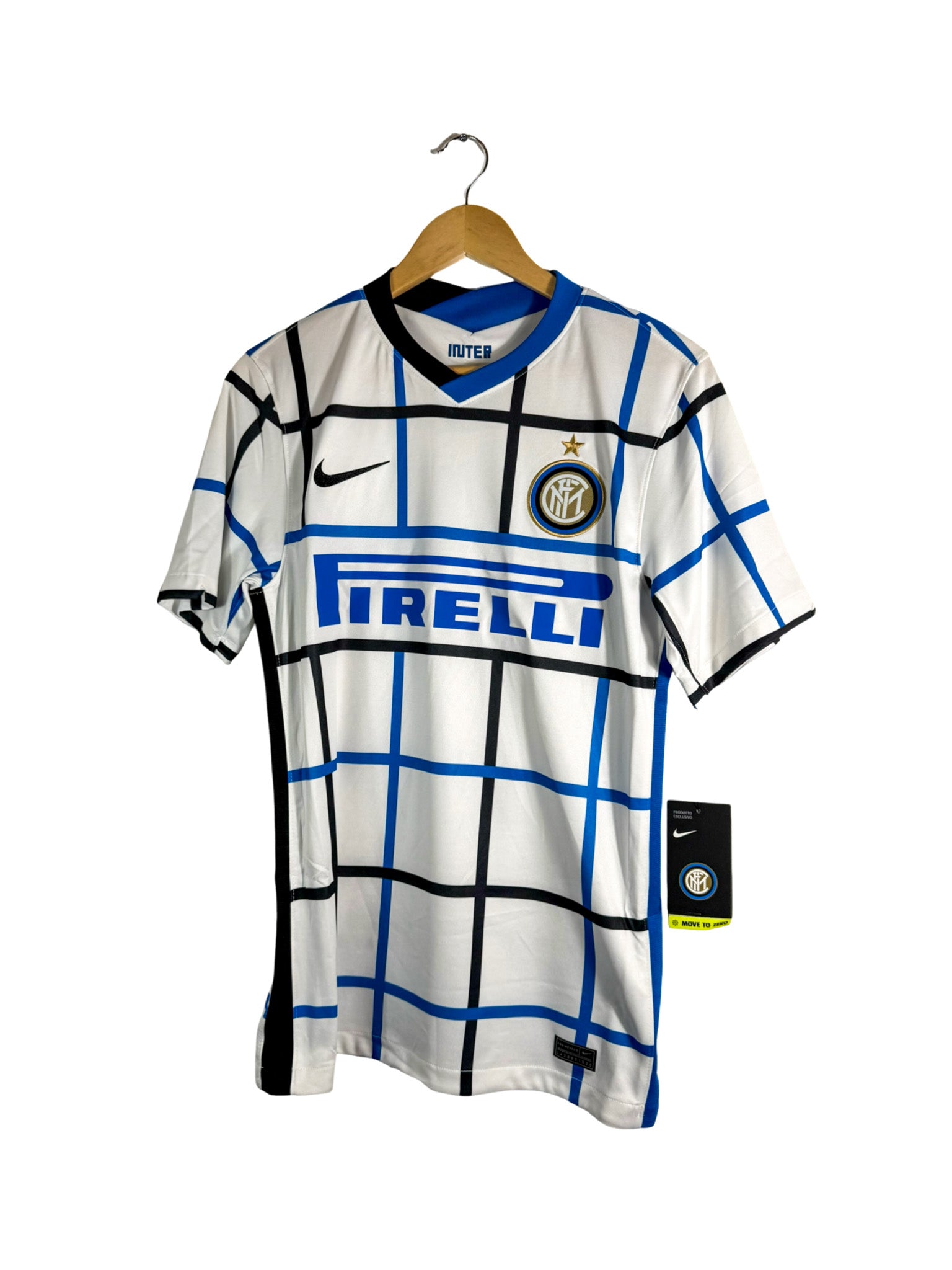 2020/2021 – Inter Milan away shirt [#10 Lautaro] - Size S – Vista
