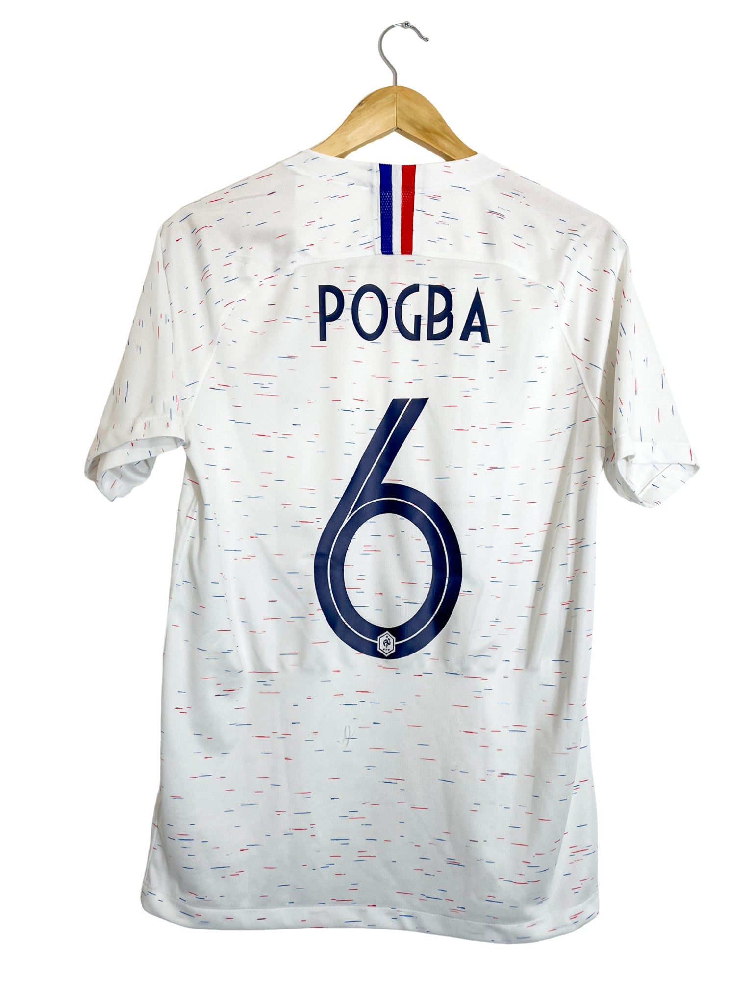 2018 – Maillot Équipe de France extérieur [#6 Pogba] - Taille S