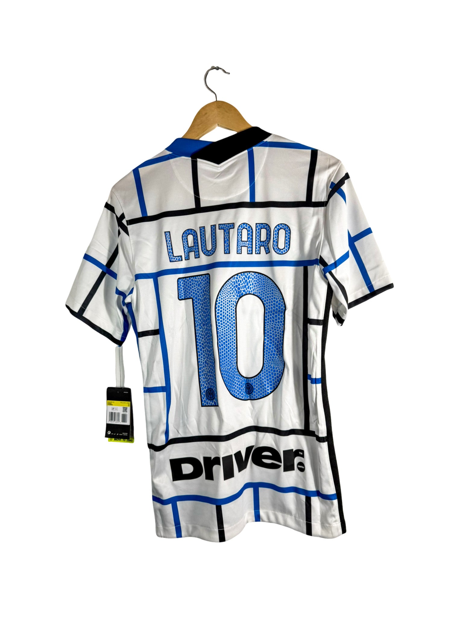 2020/2021 – Maillot Inter Milan extérieur [#10 Lautaro] Nike - Taille S
