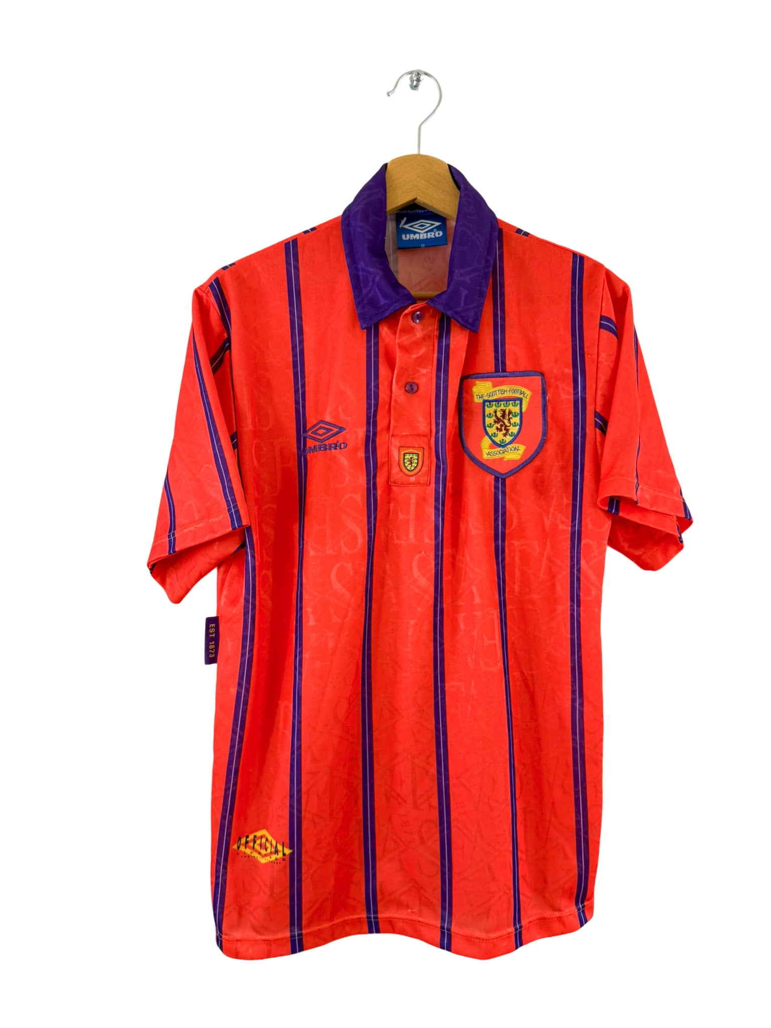 1994 - Maillot Écosse extérieur - M