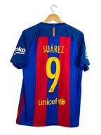 2016/2017 – Maillot FC Barcelone domicile [#9 Suárez] - Taille S