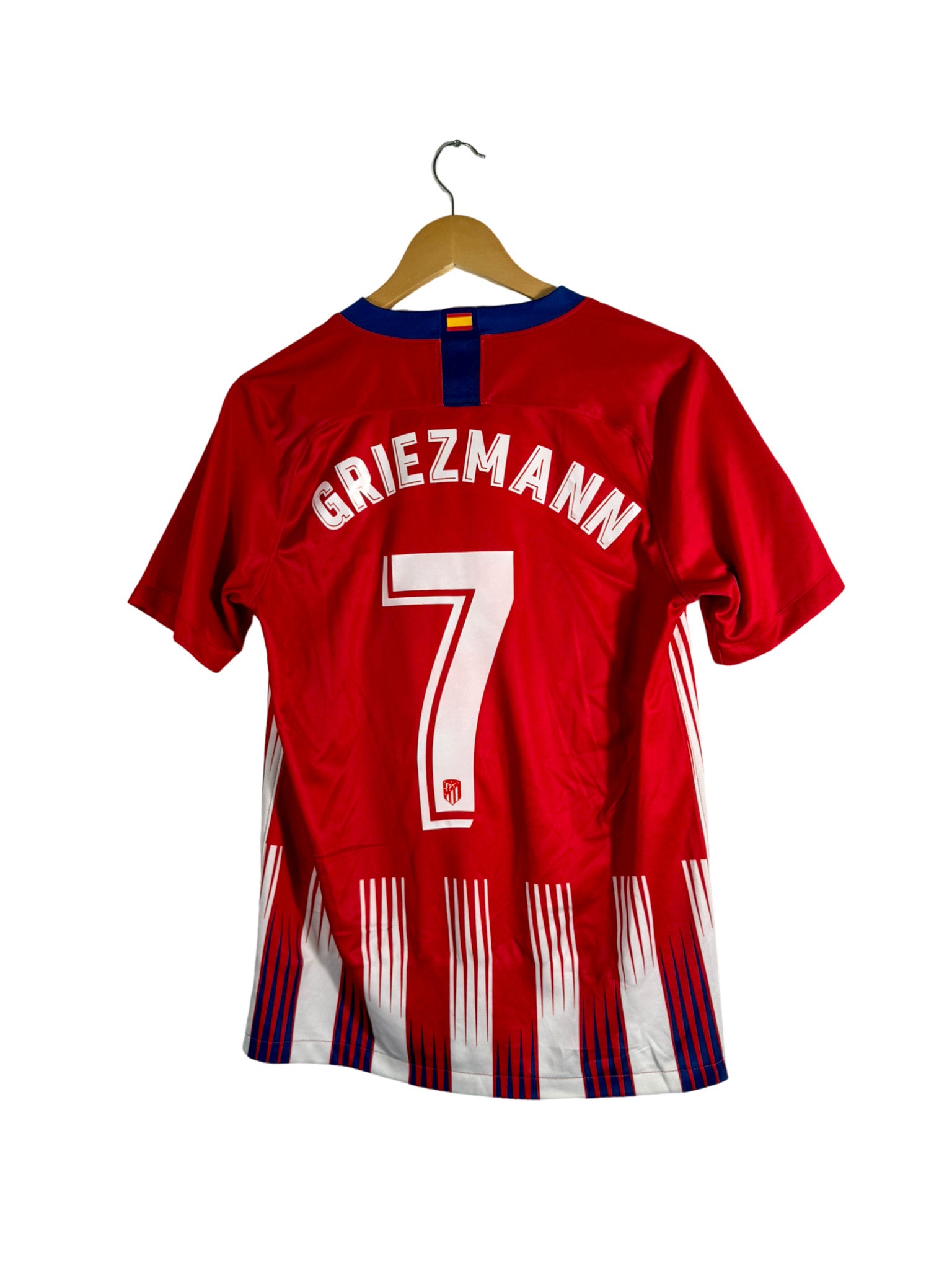 2018/2019 – Maillot Atlético Madrid domicile [#7 Griezmann] Nike - Taille S