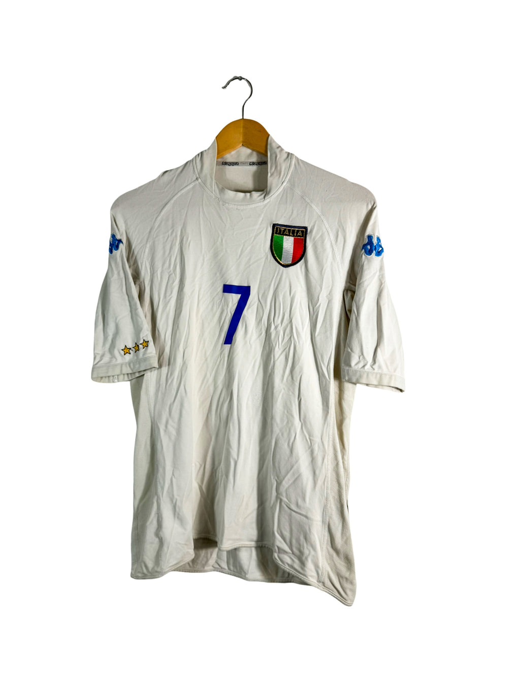 2000 Italy Away Shirt [#7 Del Piero] - M
