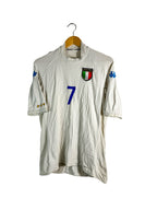2000 Italy Away Shirt [#7 Del Piero] - M