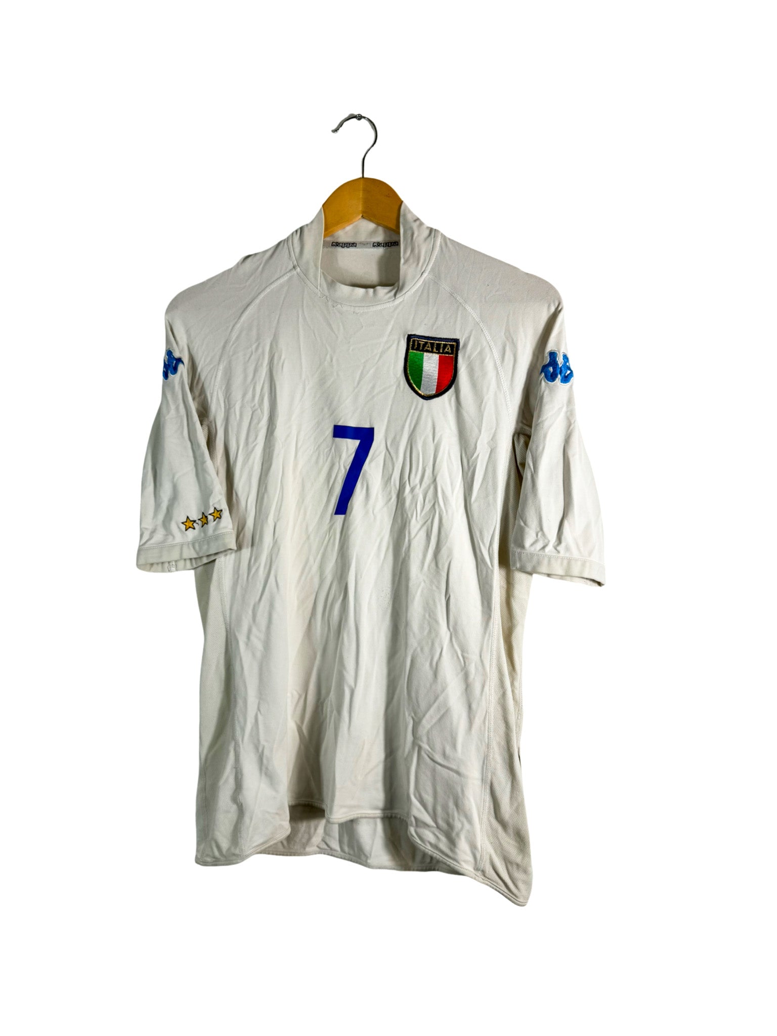 2000 Maillot Italie extérieur [#7 Del Piero] Kappa - Taille M