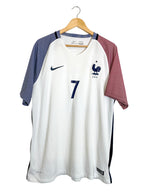 2016 – France National Team Away Jersey [#7 Griezmann] - Size XL